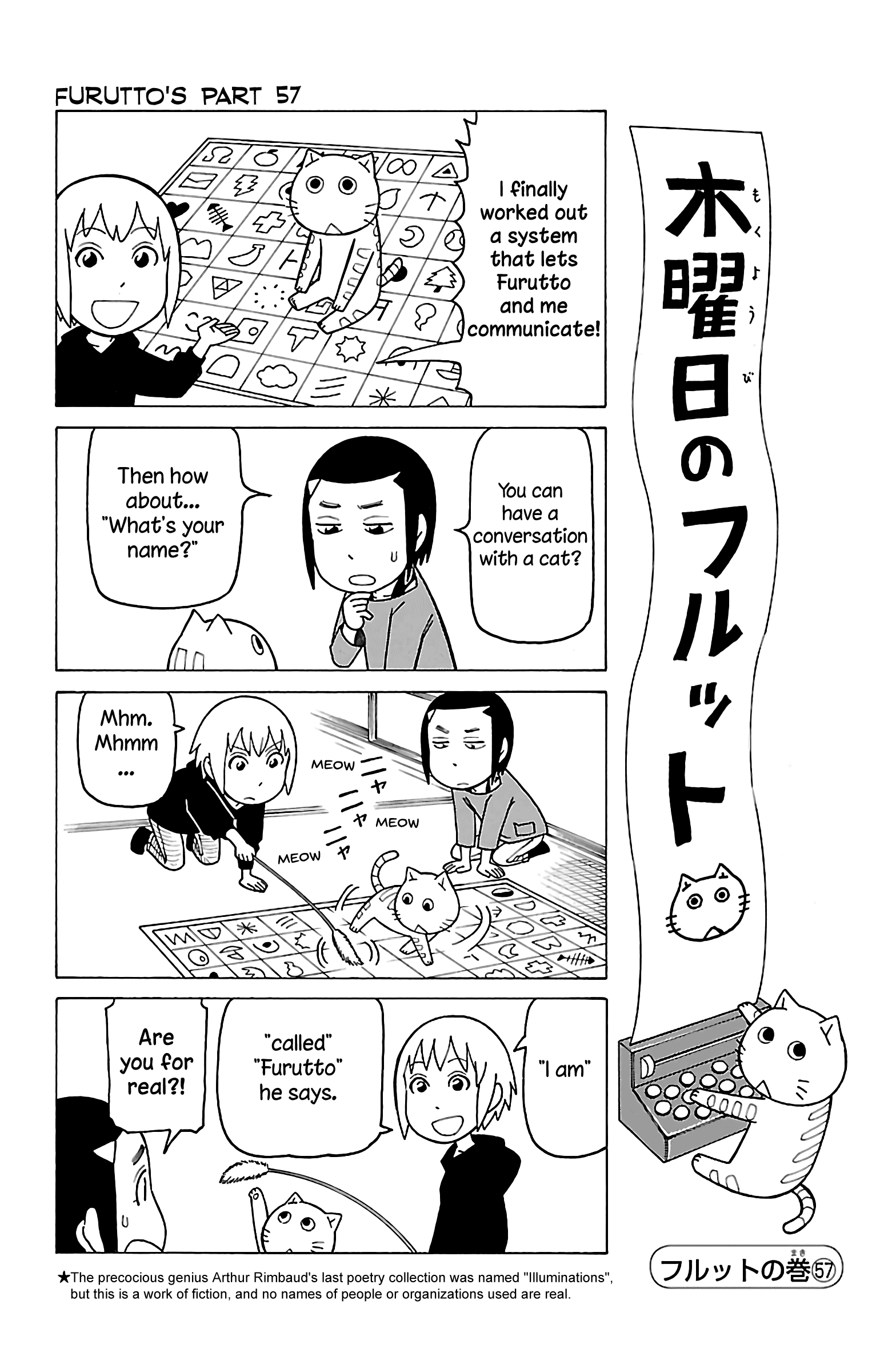 Mokuyoubi No Furutto Chapter 15 #24