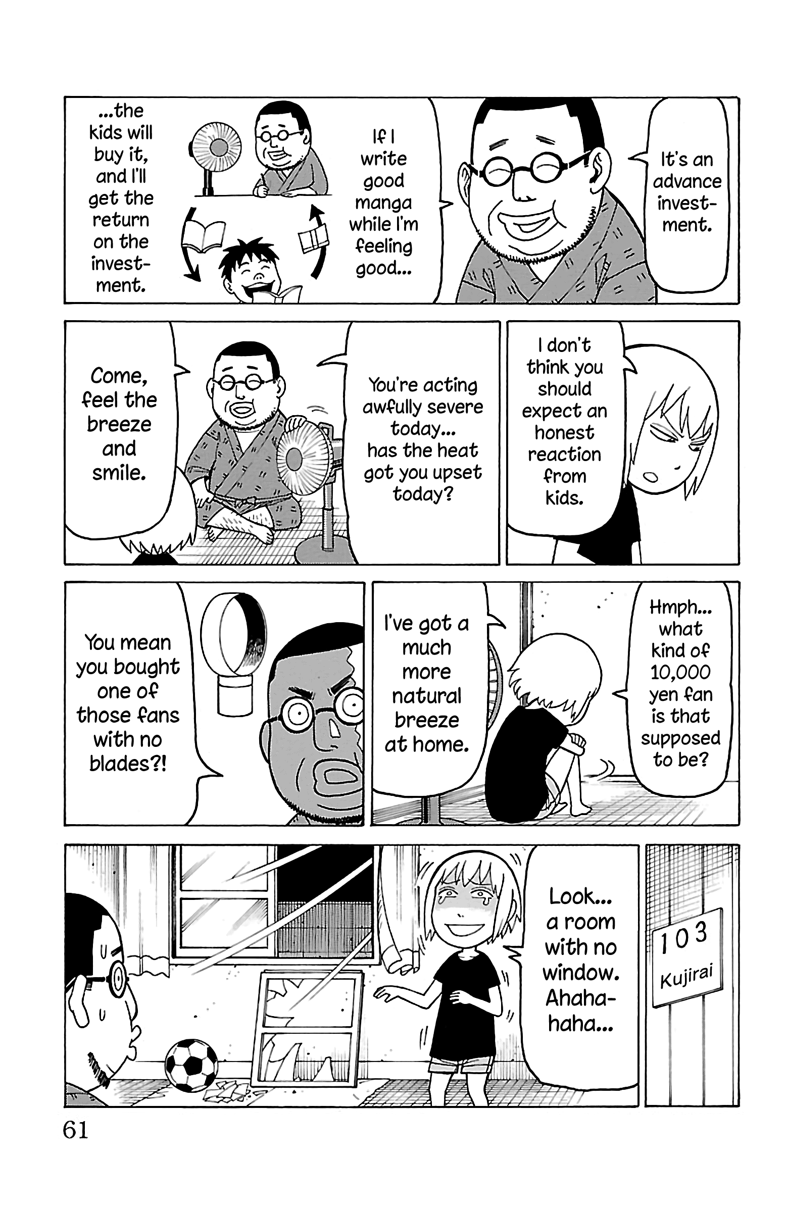 Mokuyoubi No Furutto Chapter 12 #28