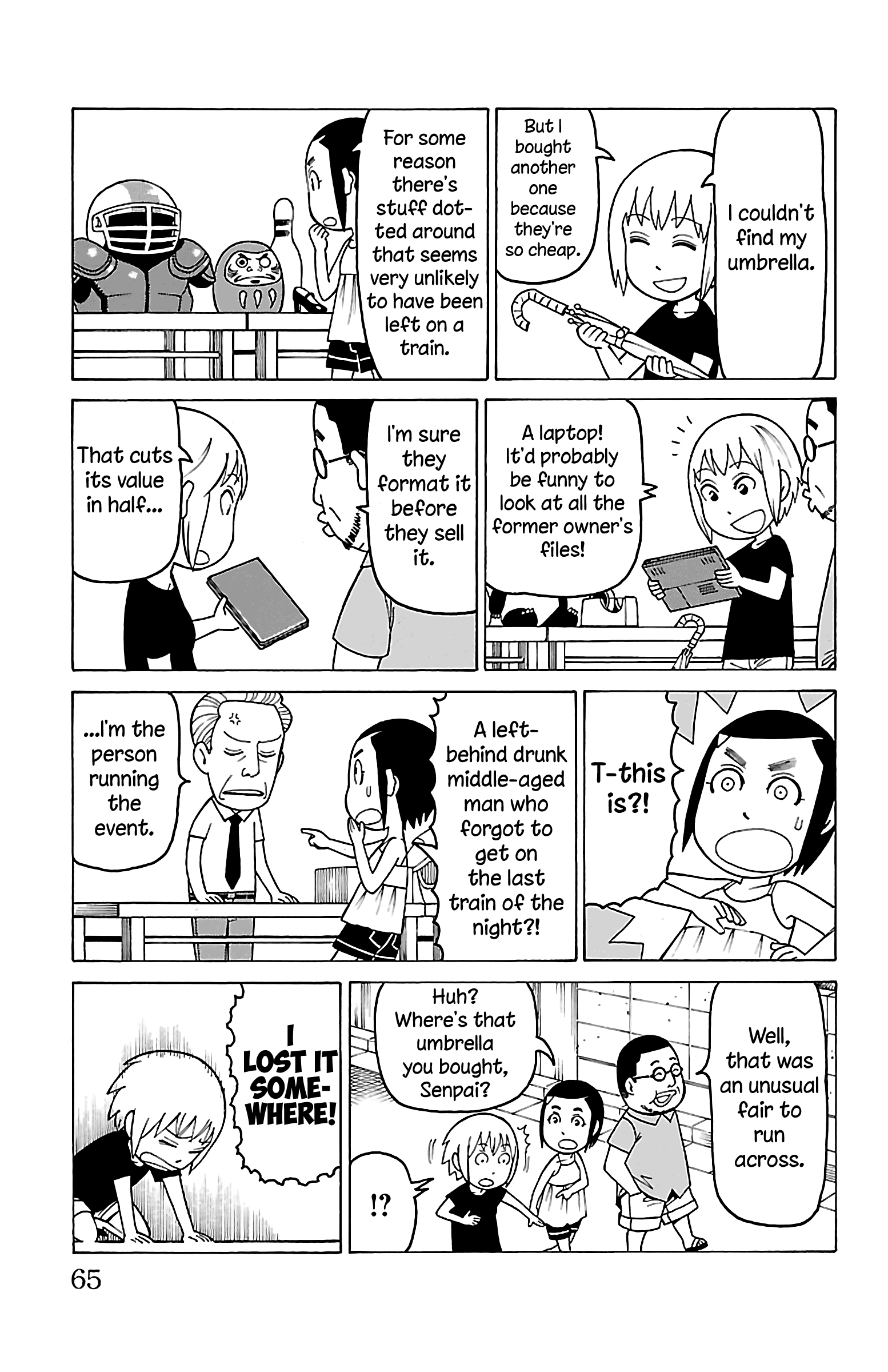 Mokuyoubi No Furutto Chapter 12 #32