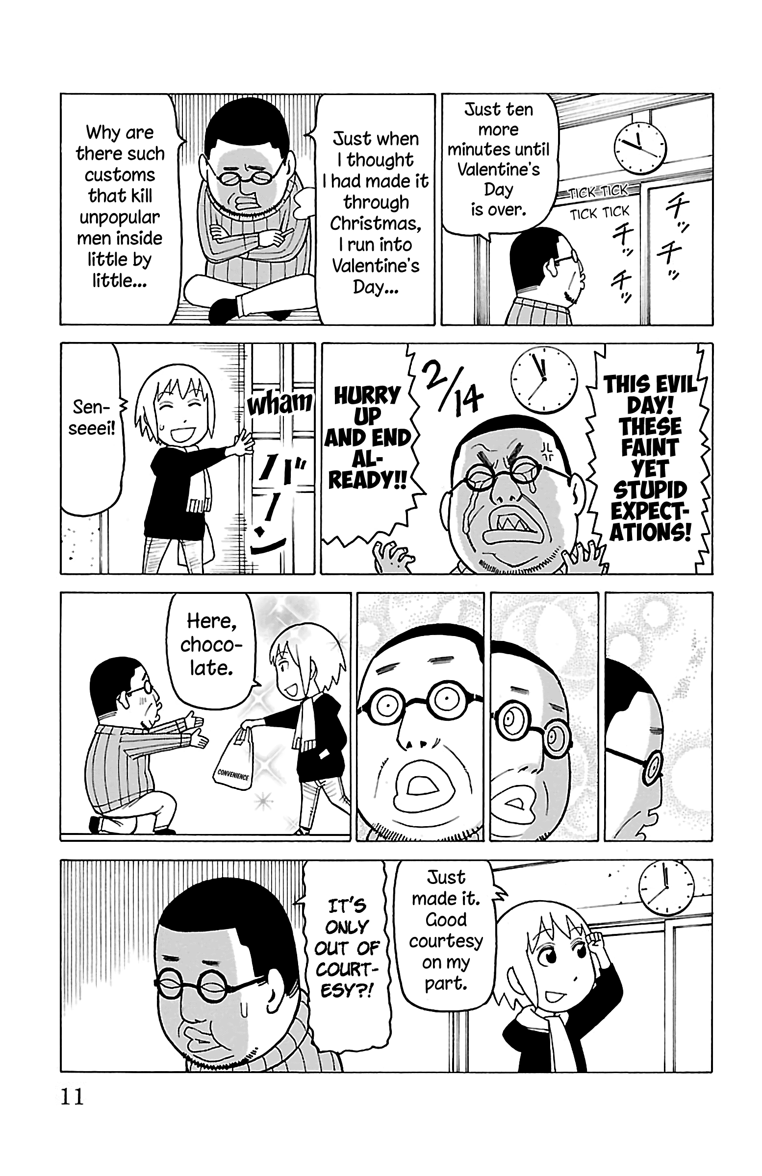 Mokuyoubi No Furutto Chapter 11 #12