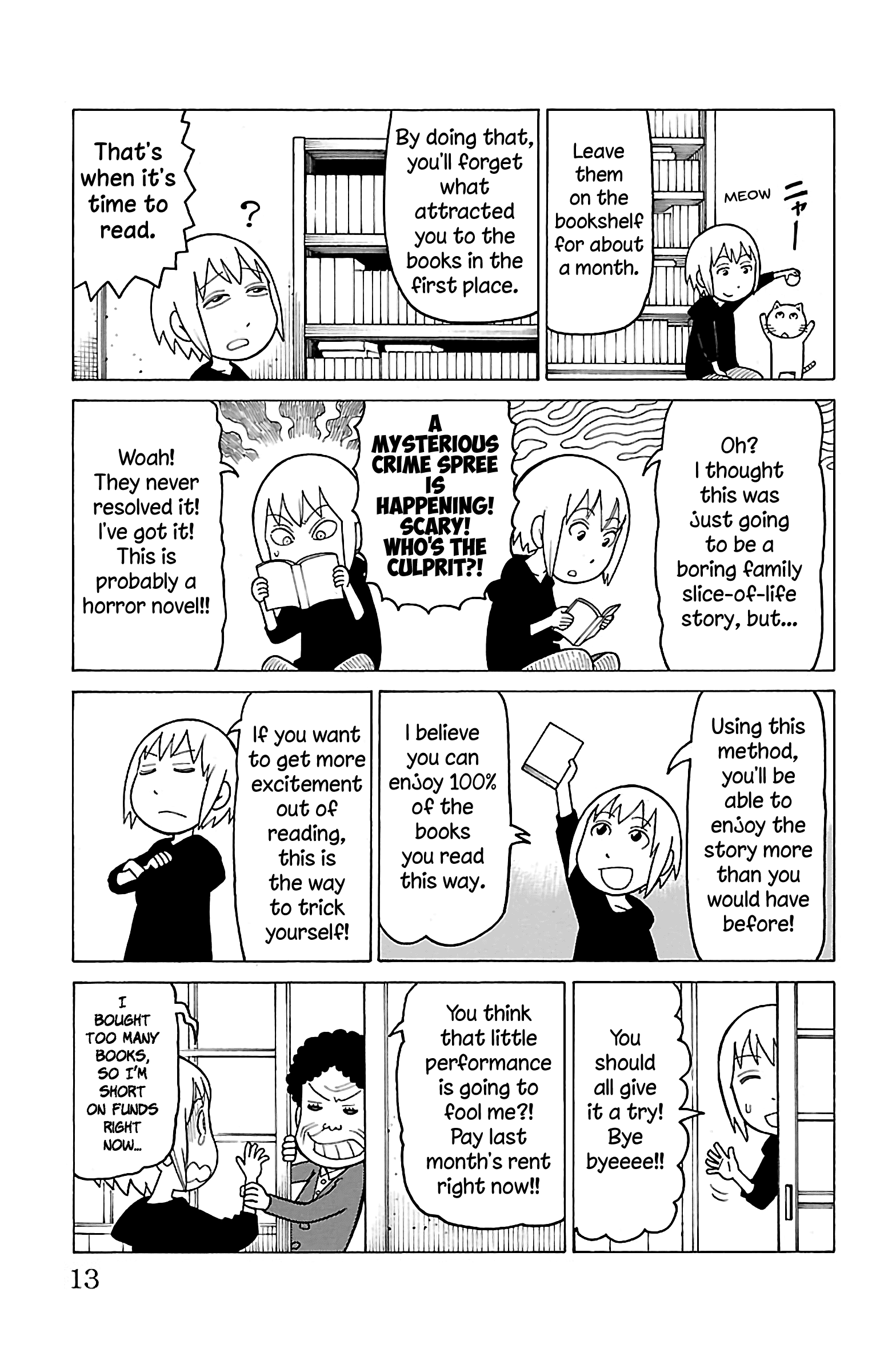 Mokuyoubi No Furutto Chapter 11 #14