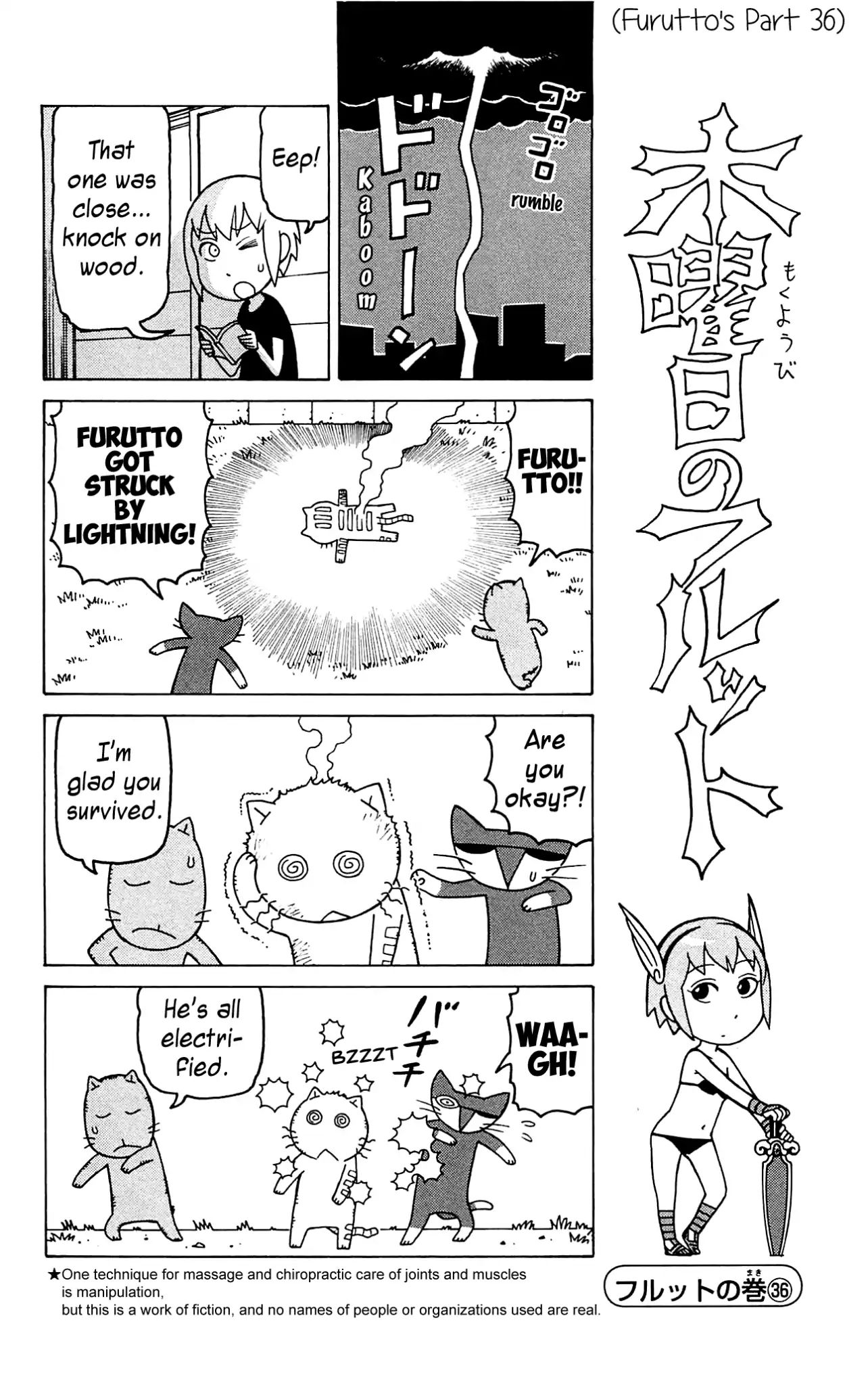 Mokuyoubi No Furutto Chapter 9 #23