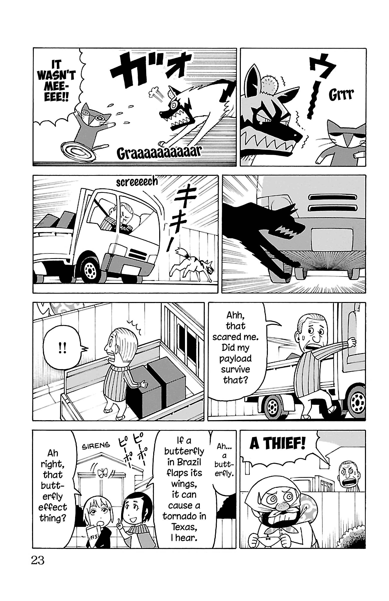 Mokuyoubi No Furutto Chapter 11 #24