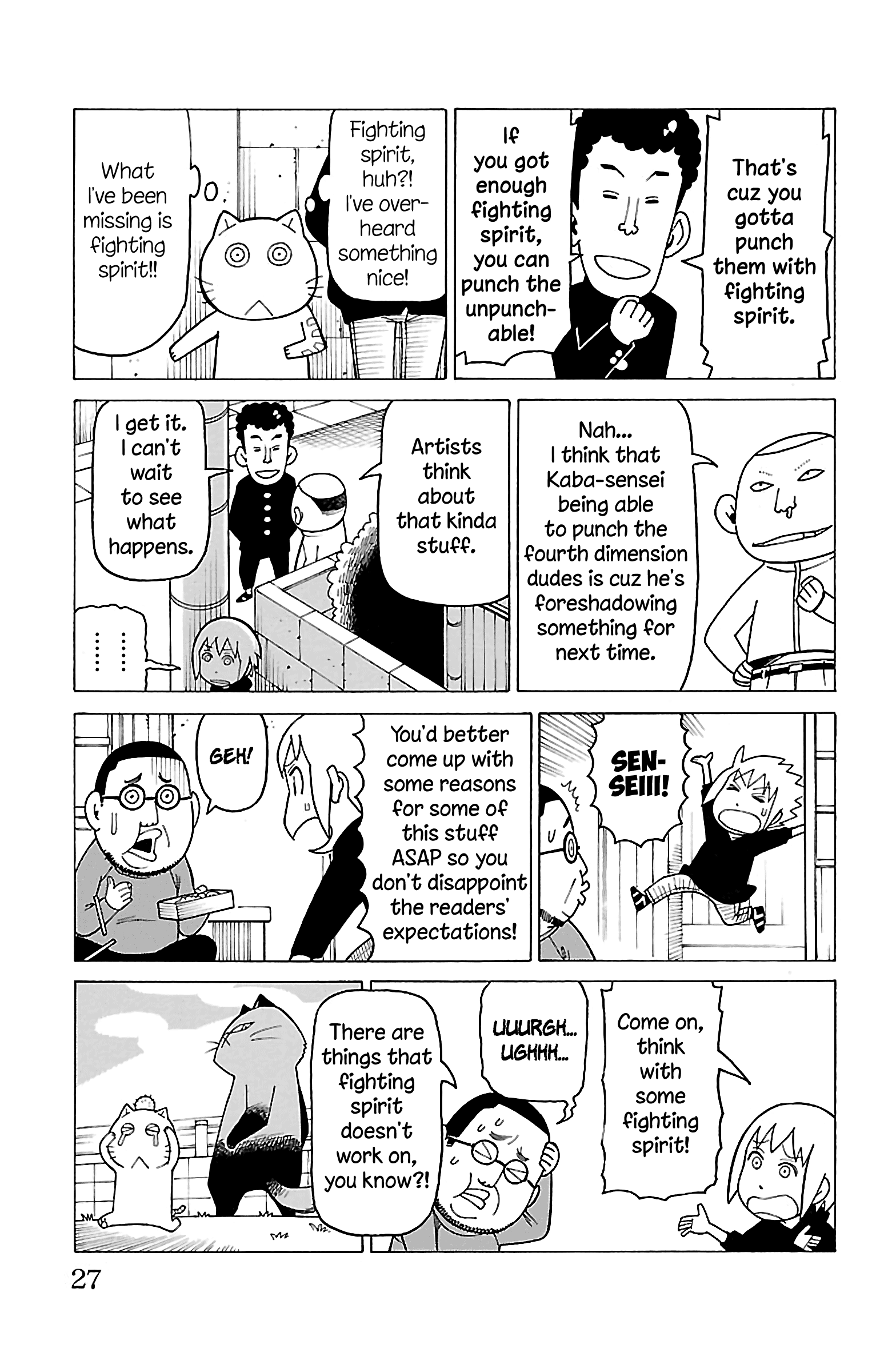 Mokuyoubi No Furutto Chapter 11 #28