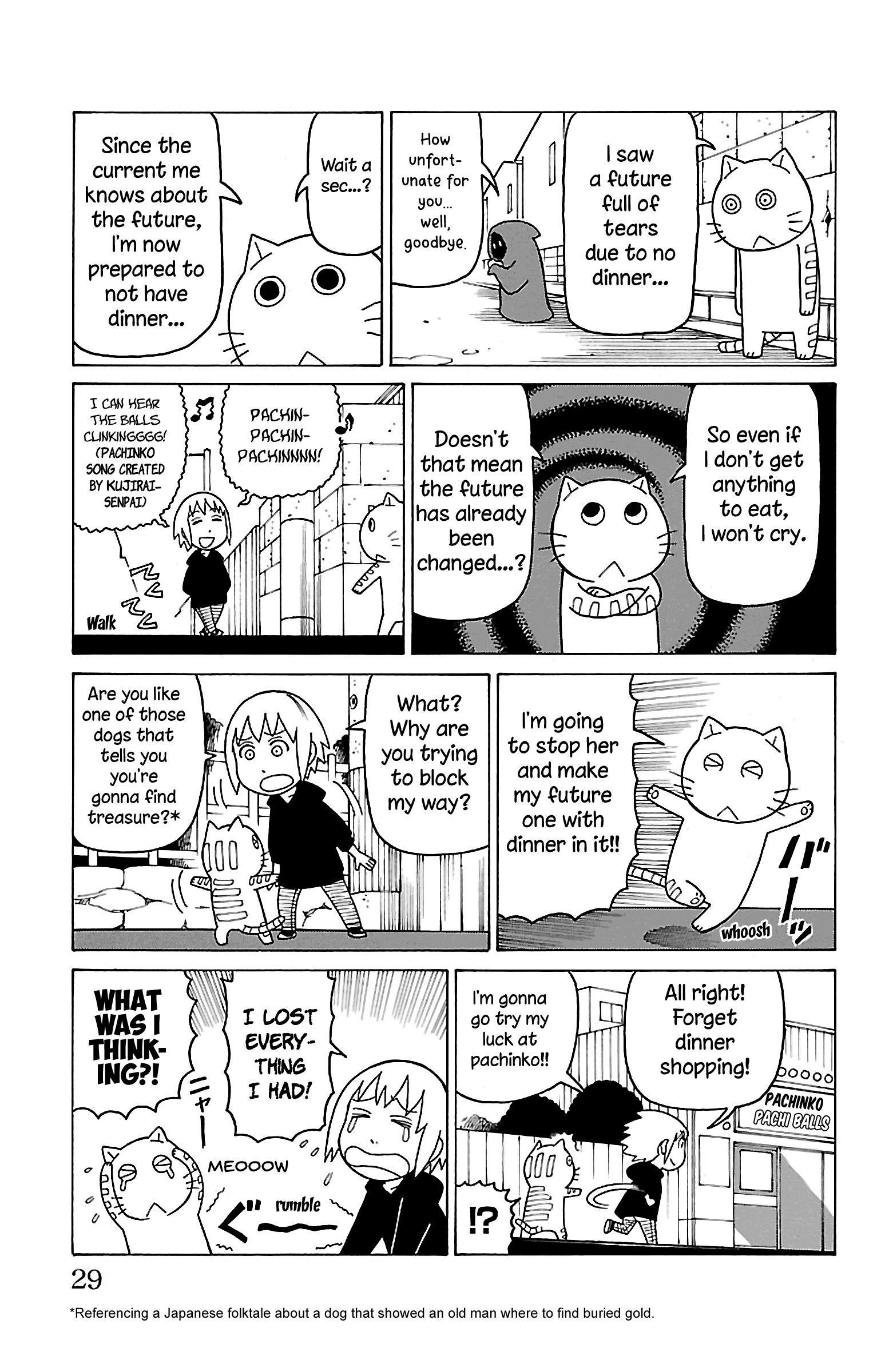 Mokuyoubi No Furutto Chapter 11 #30