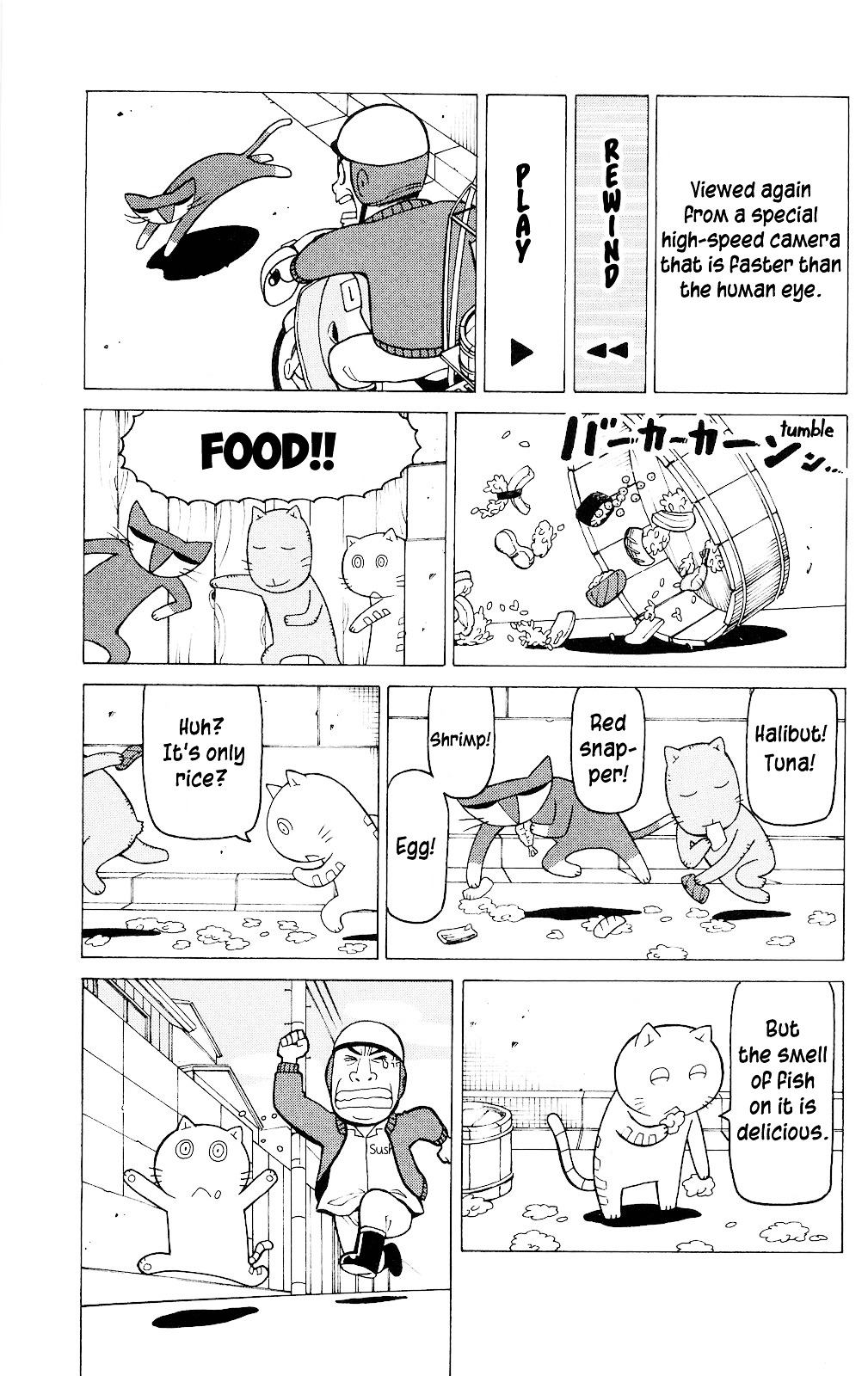 Mokuyoubi No Furutto Chapter 4 #8