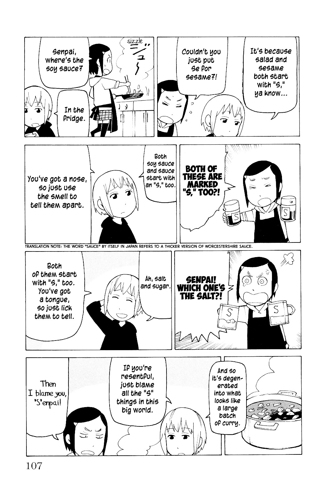 Mokuyoubi No Furutto Chapter 4 #14