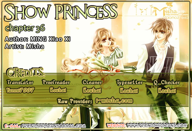 Show Princess Chapter 36 #2