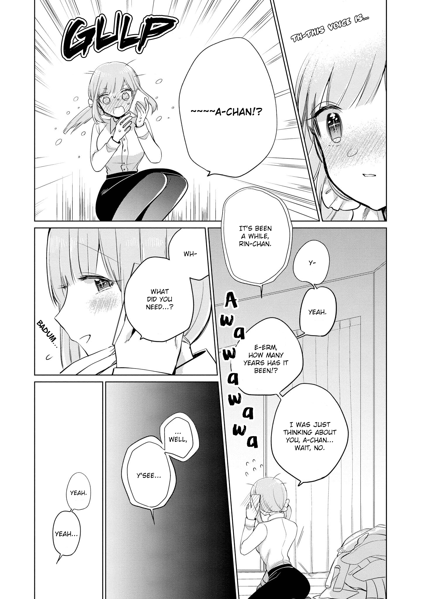 Ashita, Kimi Ni Aetara Chapter 8 #6