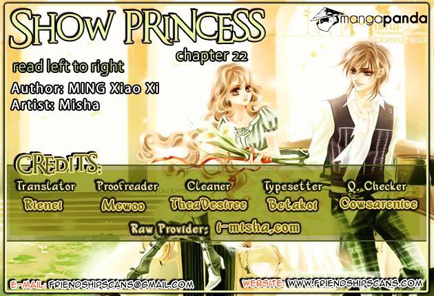 Show Princess Chapter 22 #1