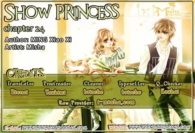 Show Princess Chapter 24 #3