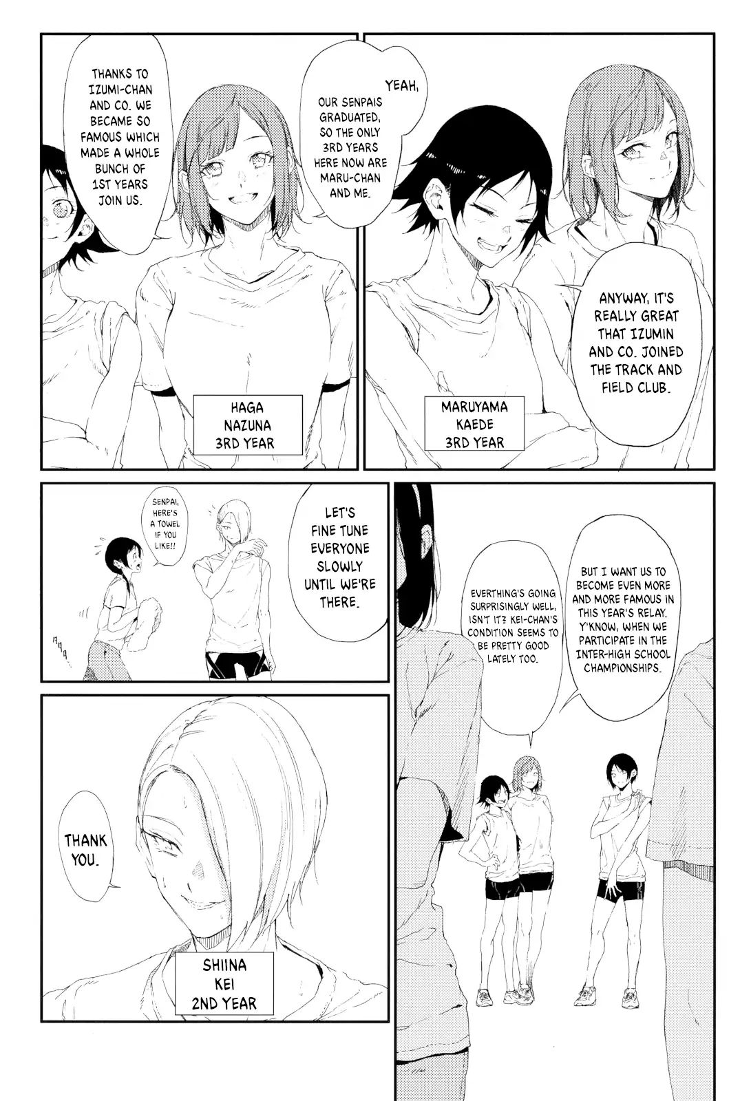 Senpai×Kouhai Chapter 13.1 #5