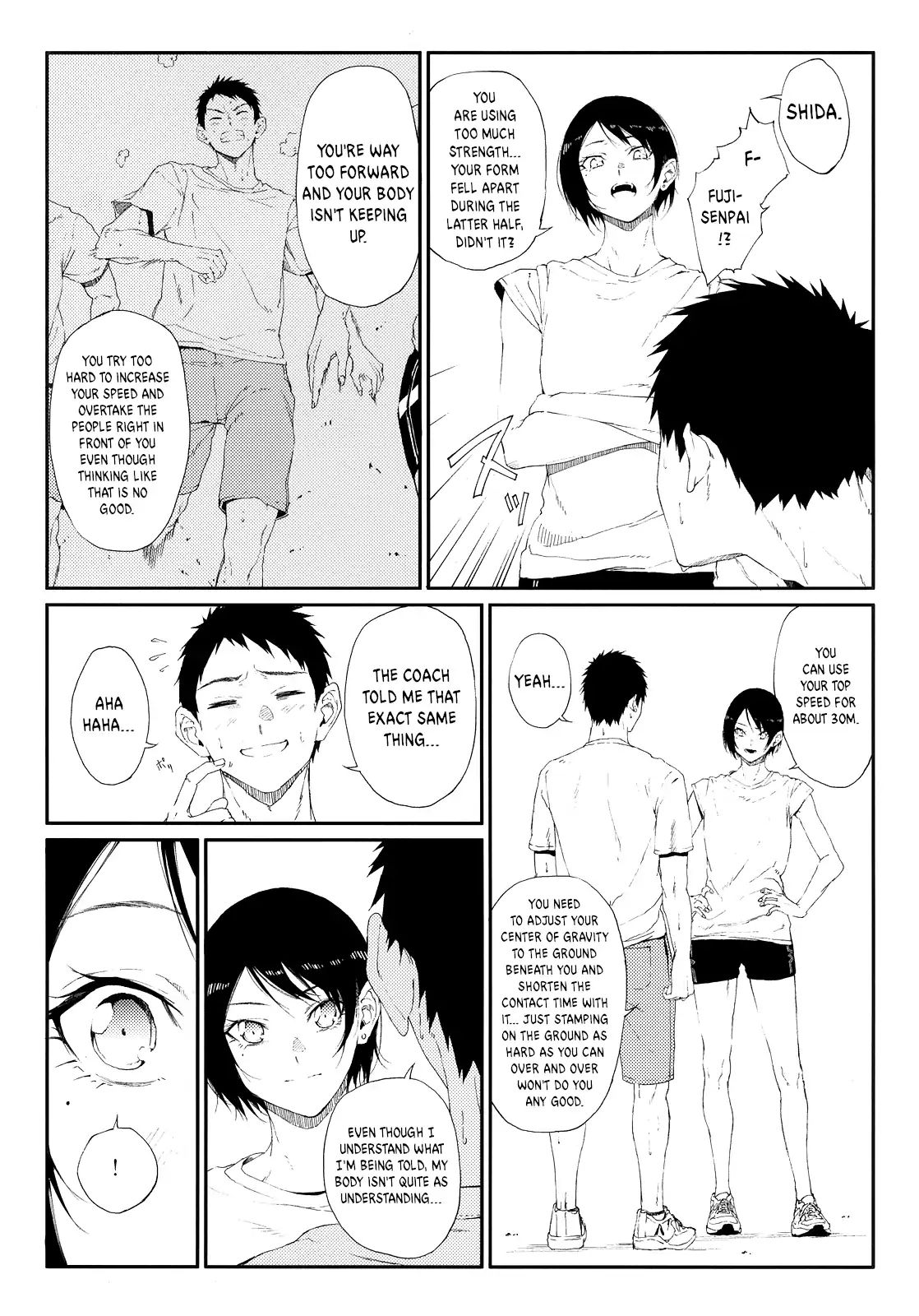 Senpai×Kouhai Chapter 13.1 #7