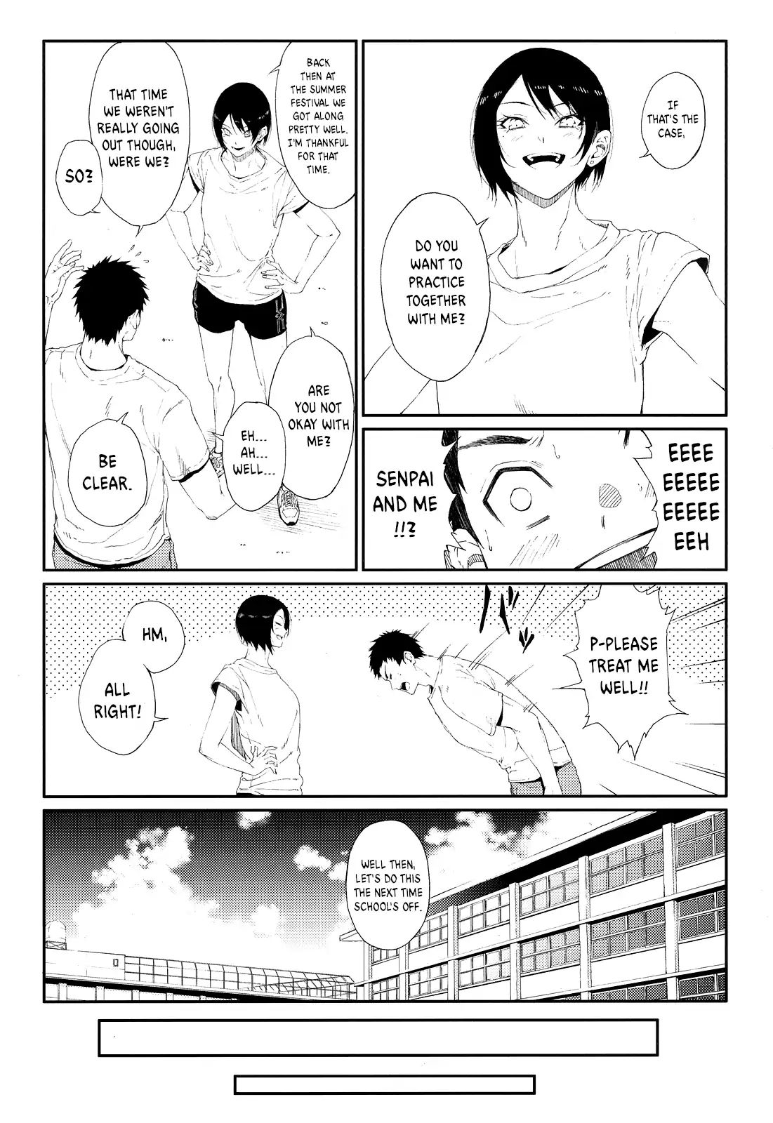 Senpai×Kouhai Chapter 13.1 #8