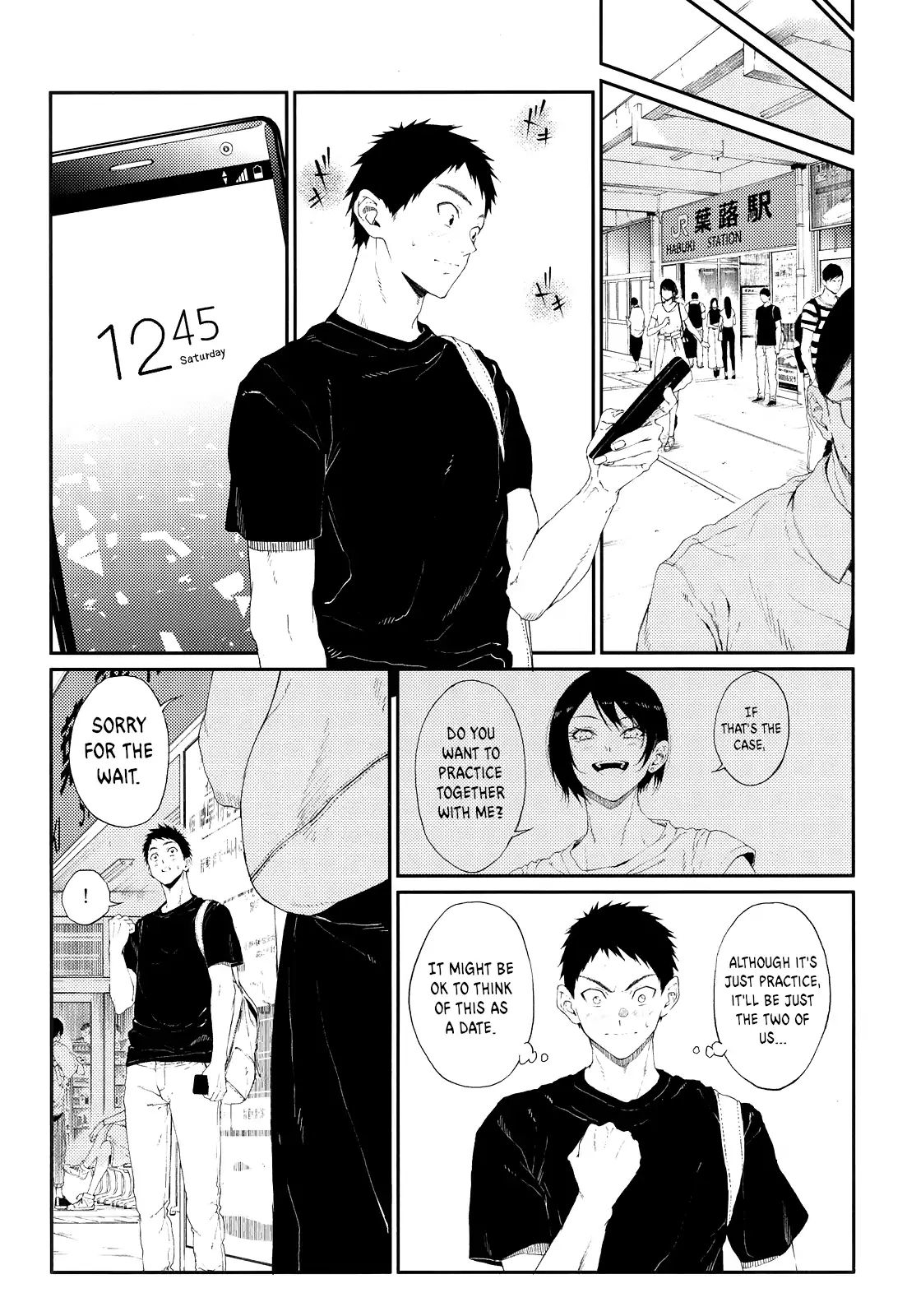 Senpai×Kouhai Chapter 13.1 #9