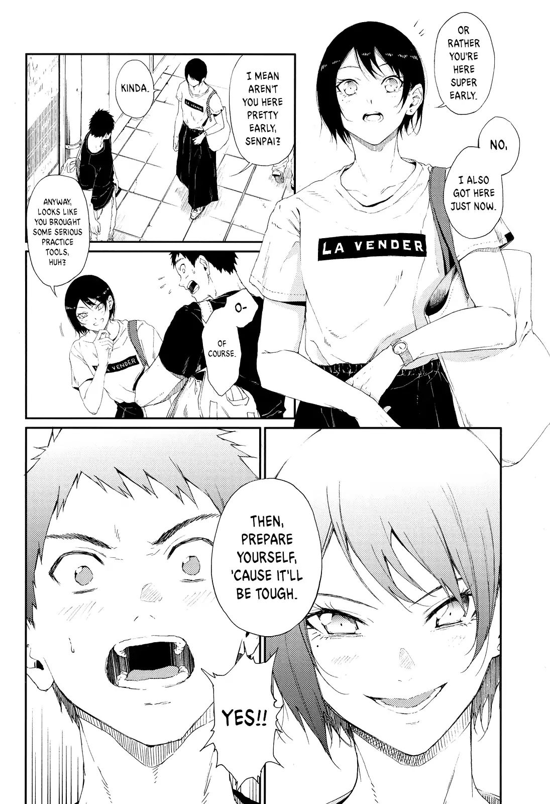 Senpai×Kouhai Chapter 13.1 #10