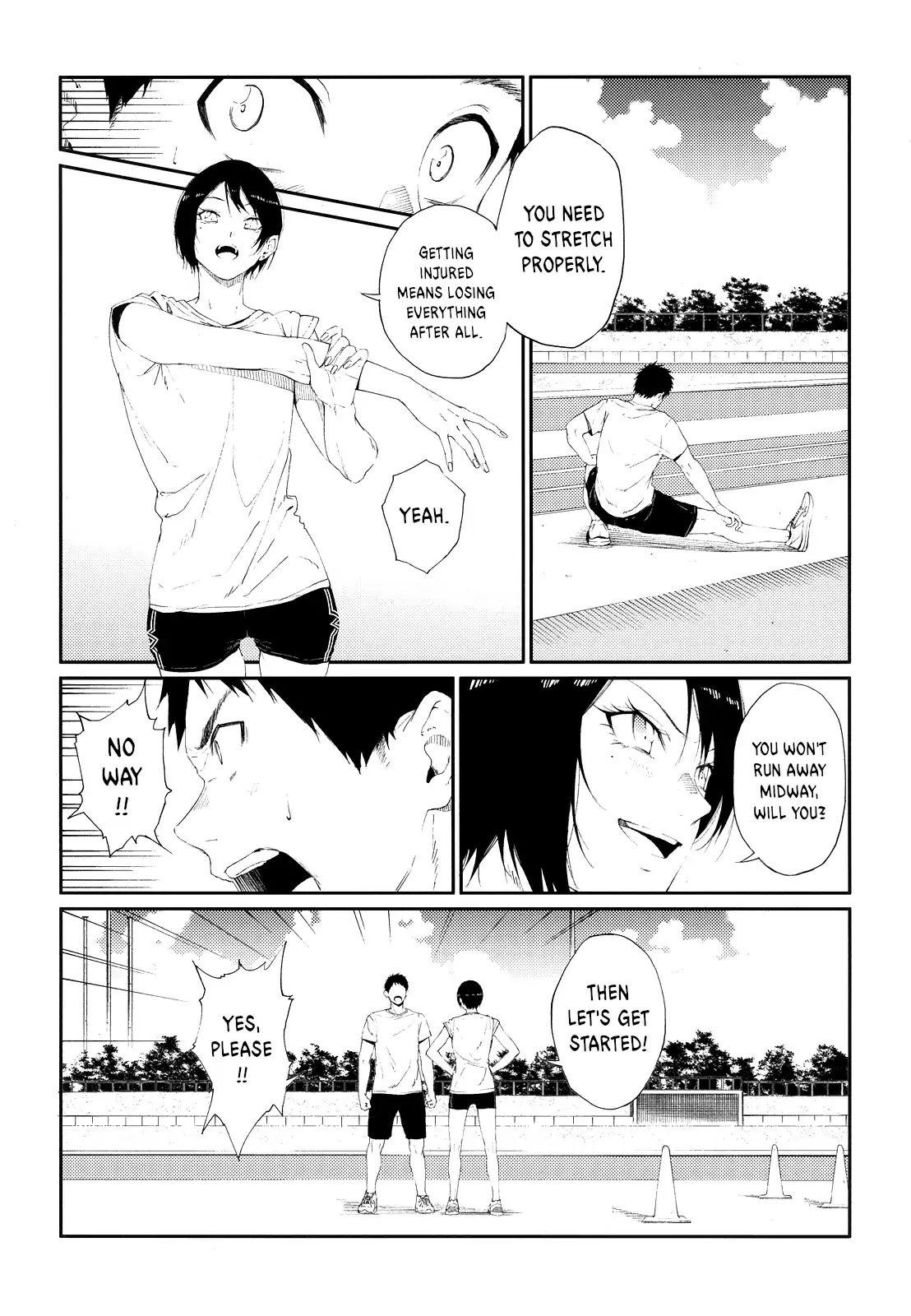 Senpai×Kouhai Chapter 13.1 #13