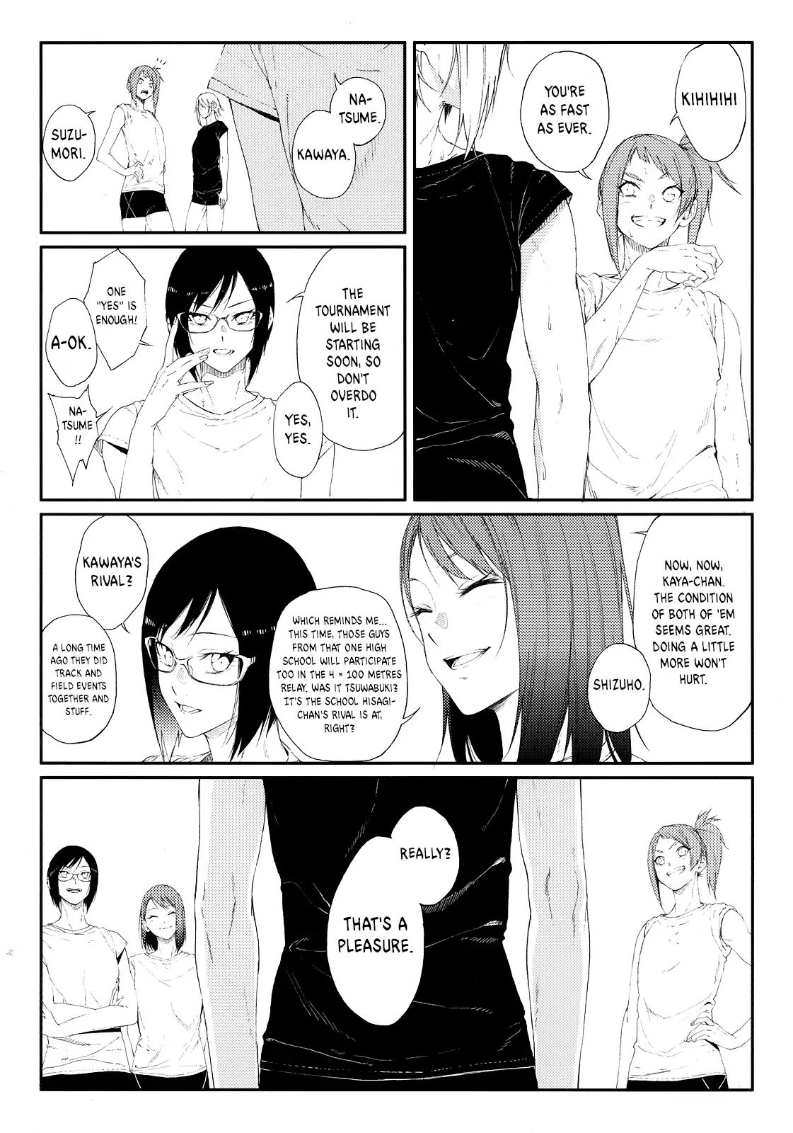 Senpai×Kouhai Chapter 13.1 #25