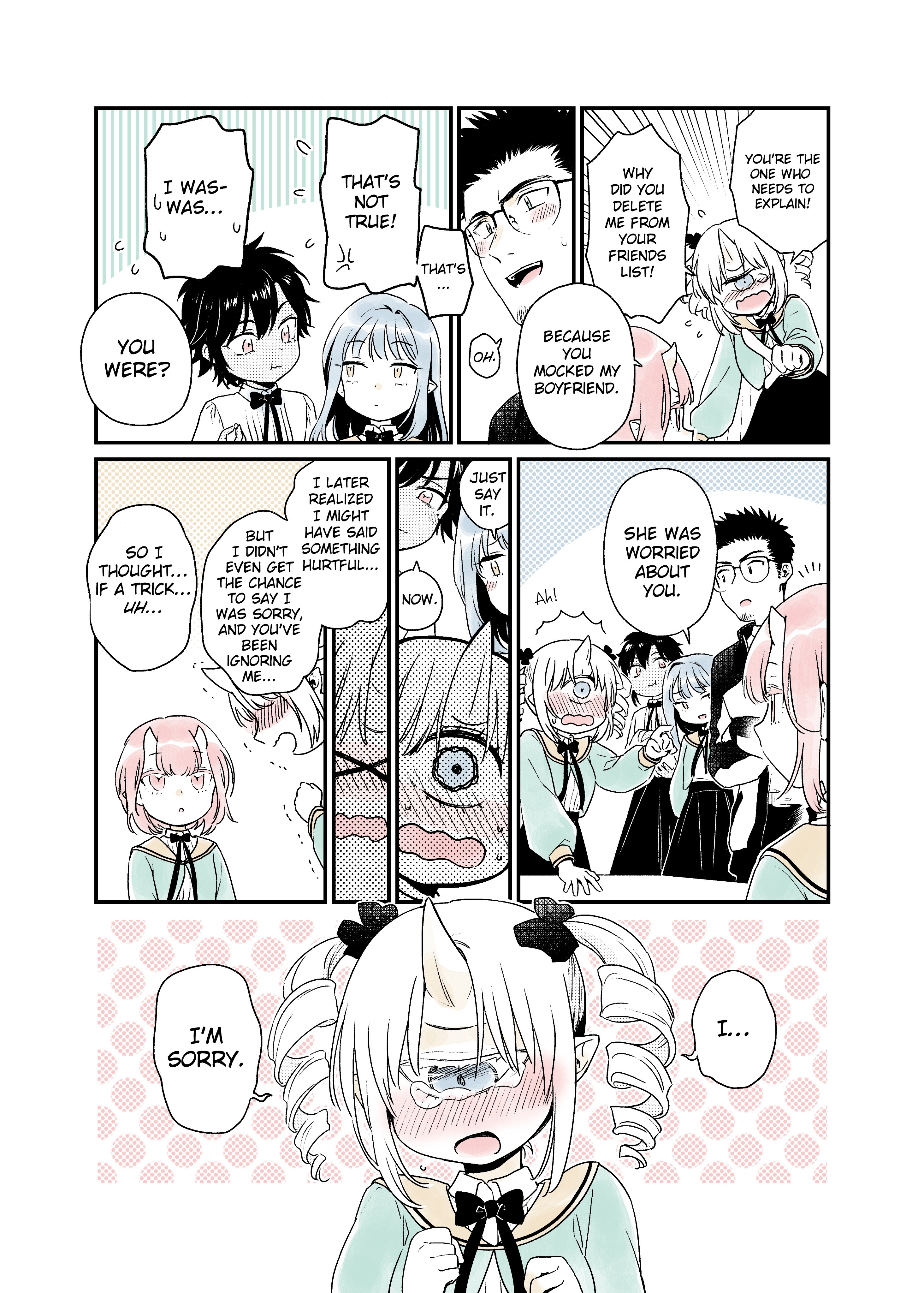 Modern Mogal If - Oni's Love Rule Chapter 6 #3