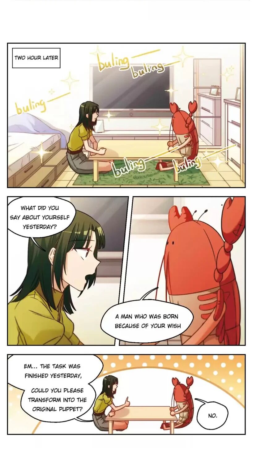 My Lobster Man Chapter 5 #3