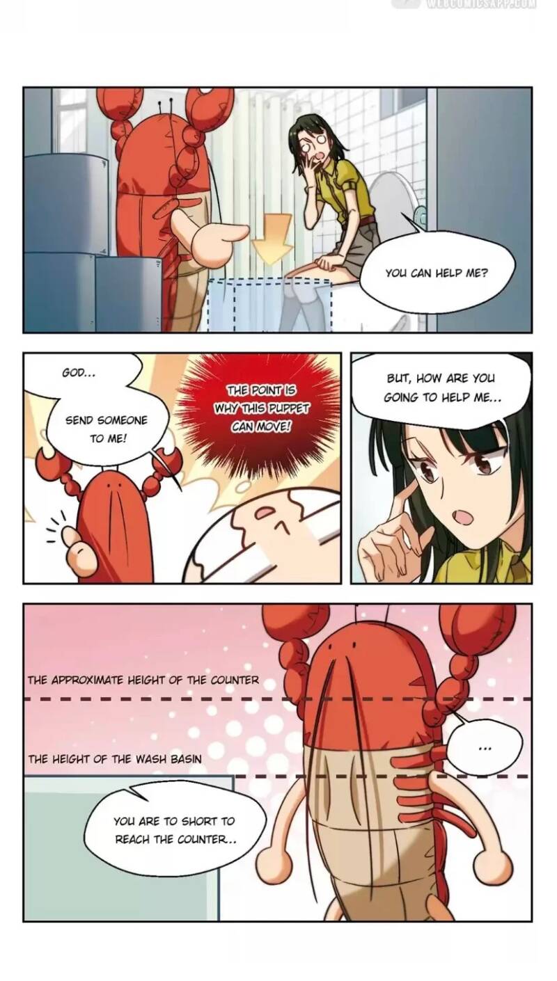 My Lobster Man Chapter 1 #8