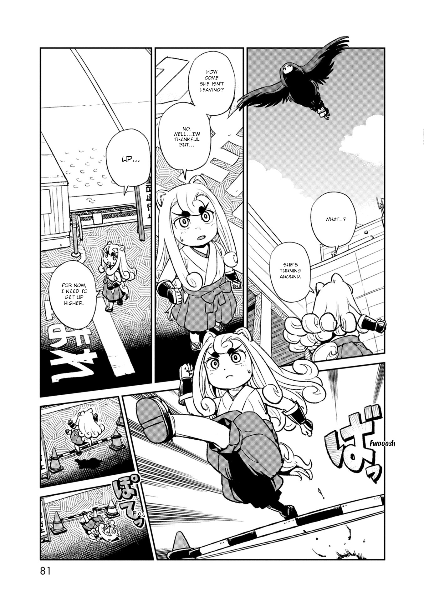 Neko Musume Michikusa Nikki Chapter 116 #18