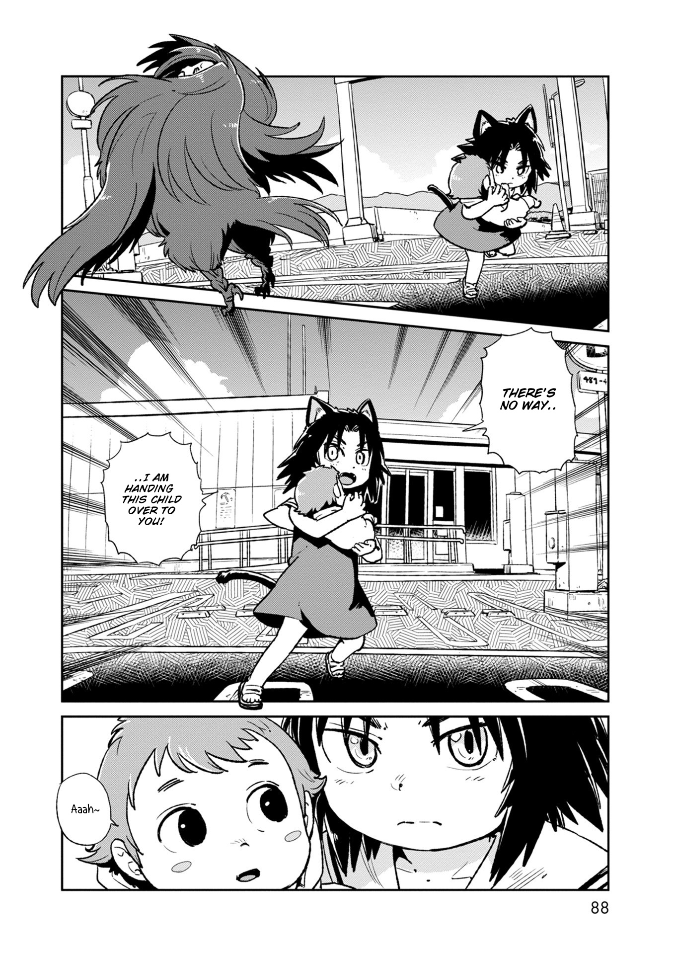 Neko Musume Michikusa Nikki Chapter 116 #25