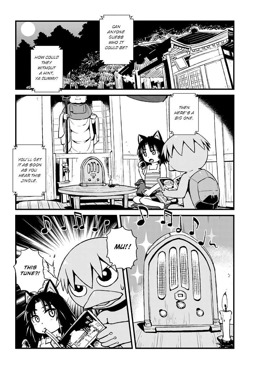 Neko Musume Michikusa Nikki Chapter 114 #5