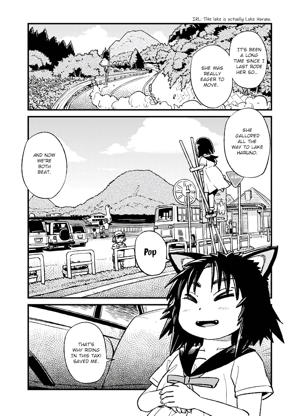 Neko Musume Michikusa Nikki Chapter 112 #21