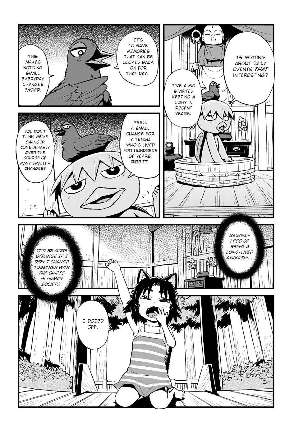 Neko Musume Michikusa Nikki Chapter 109 #6