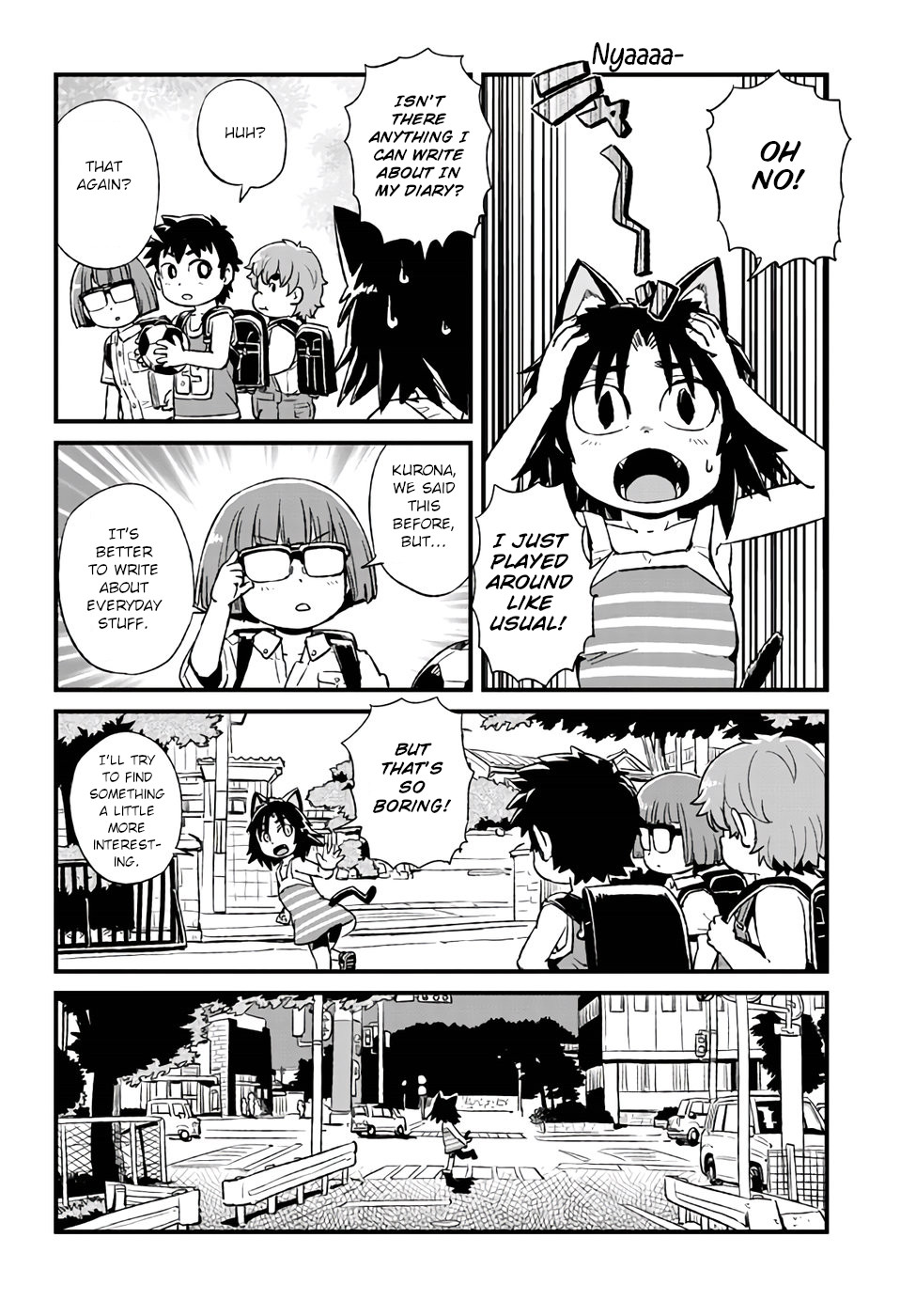 Neko Musume Michikusa Nikki Chapter 109 #10