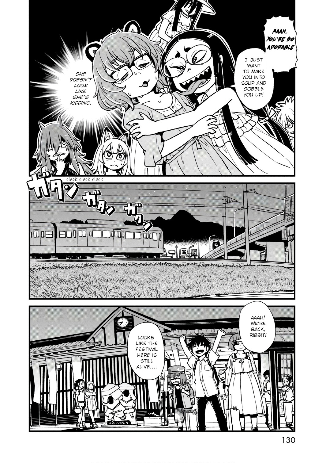 Neko Musume Michikusa Nikki Chapter 105 #8