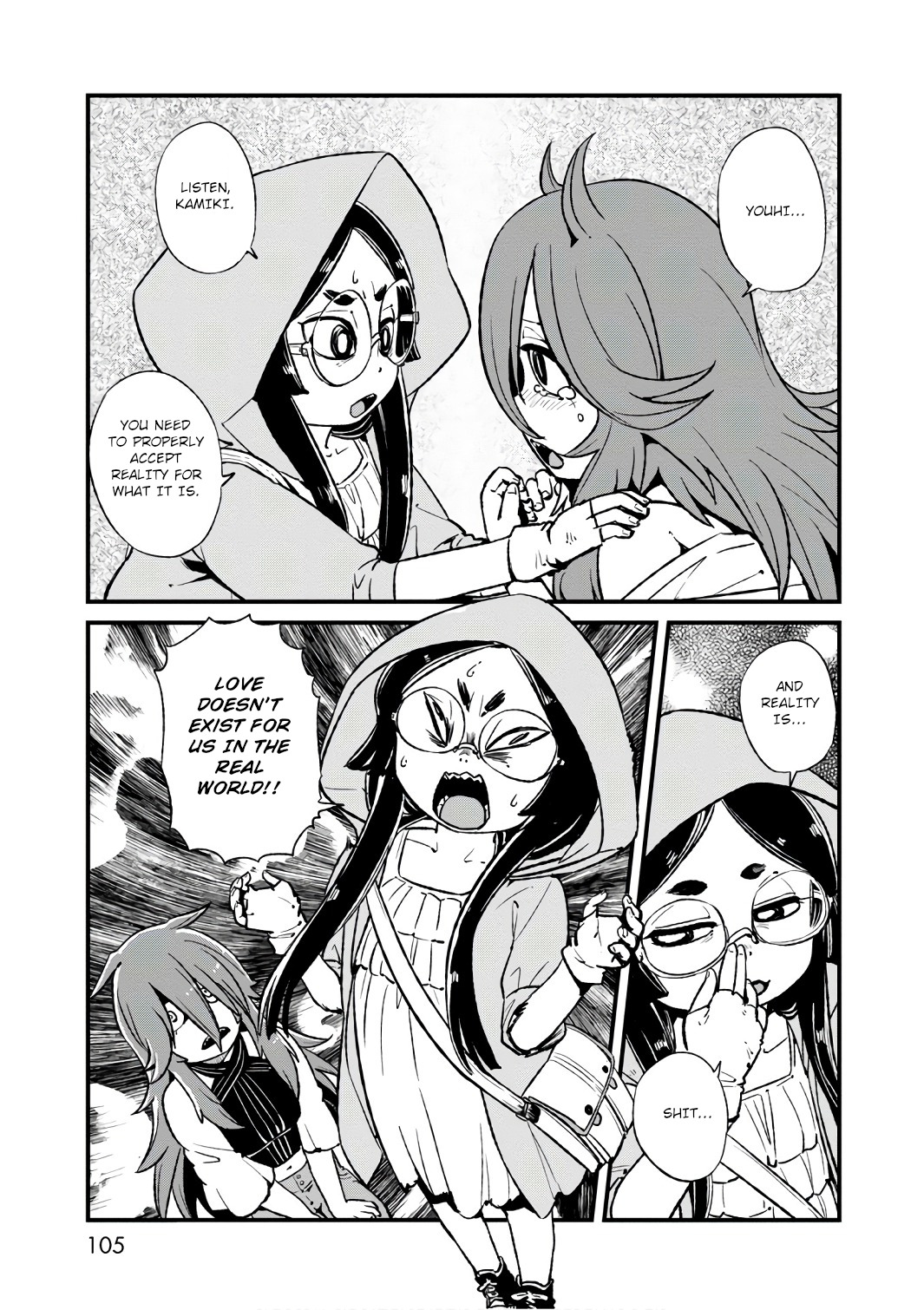 Neko Musume Michikusa Nikki Chapter 104 #9