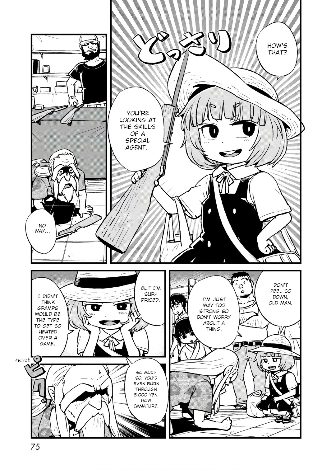 Neko Musume Michikusa Nikki Chapter 102 #19