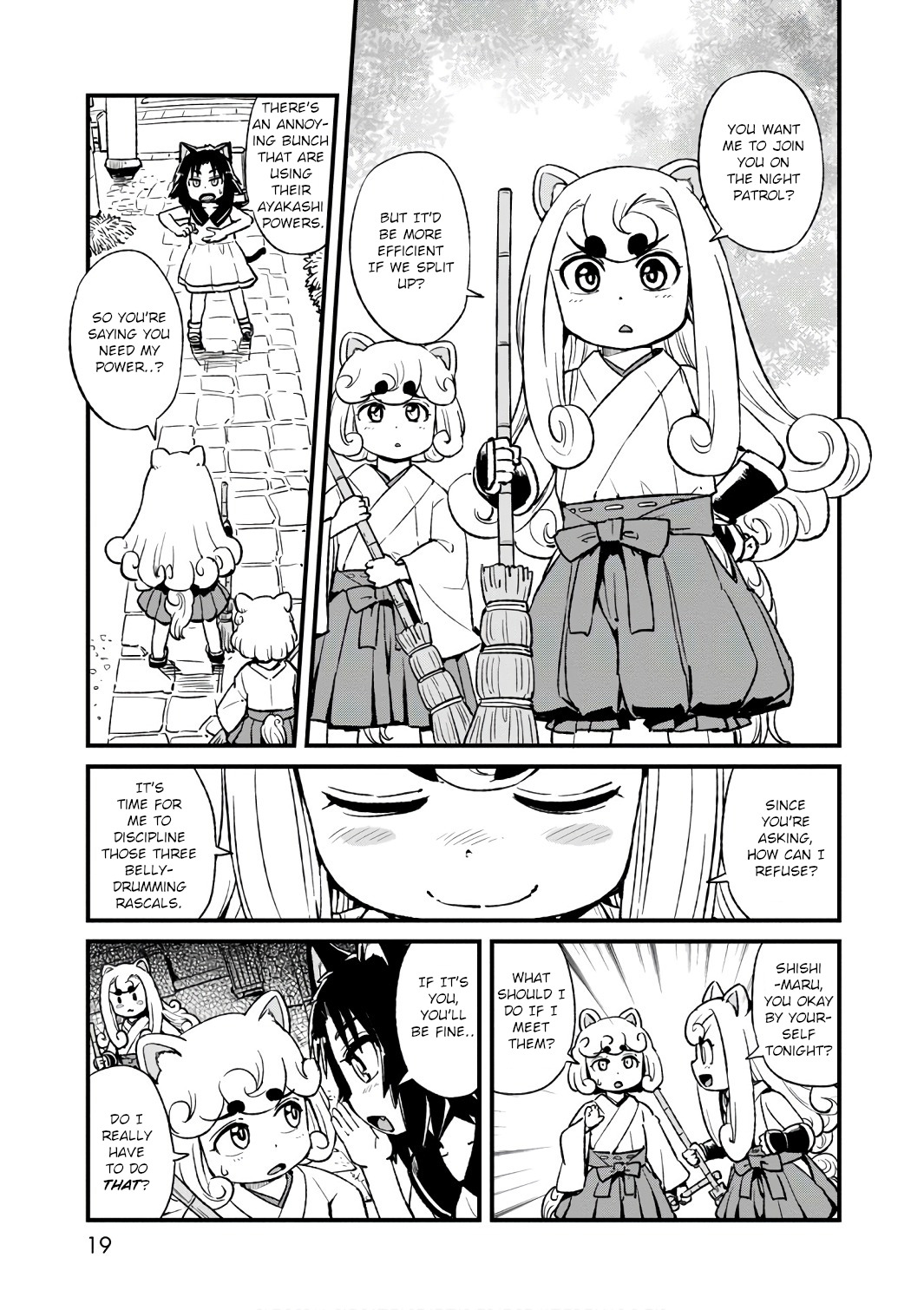 Neko Musume Michikusa Nikki Chapter 100 #20