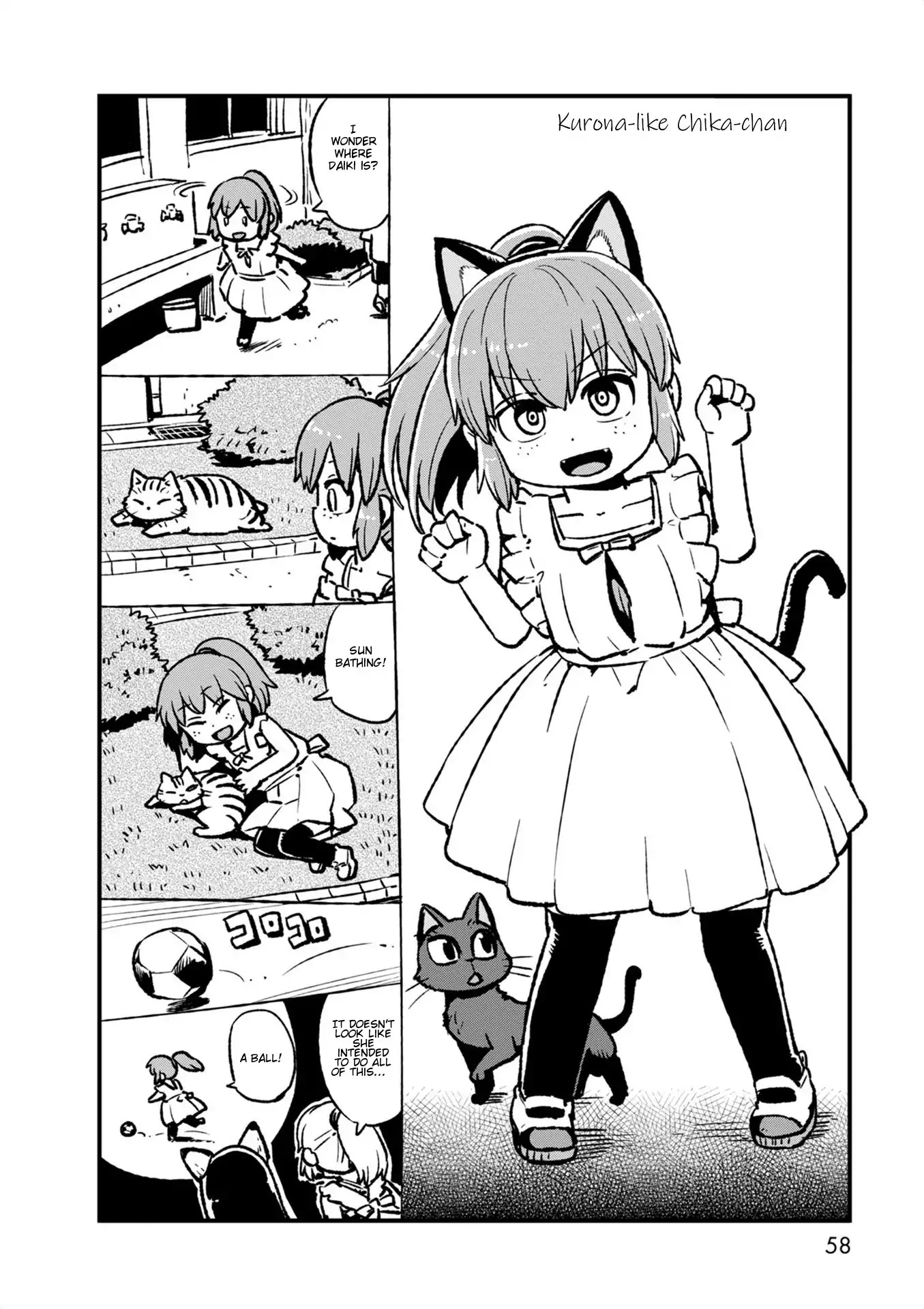 Neko Musume Michikusa Nikki Chapter 95 #26