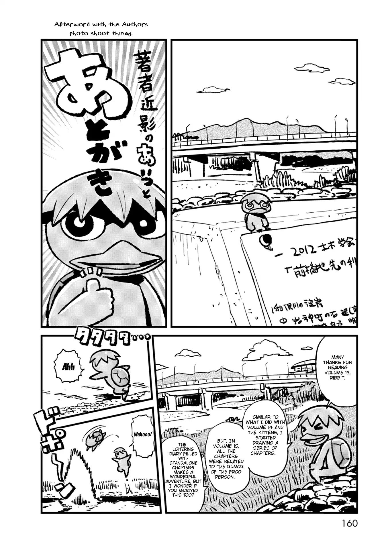 Neko Musume Michikusa Nikki Chapter 92 #25