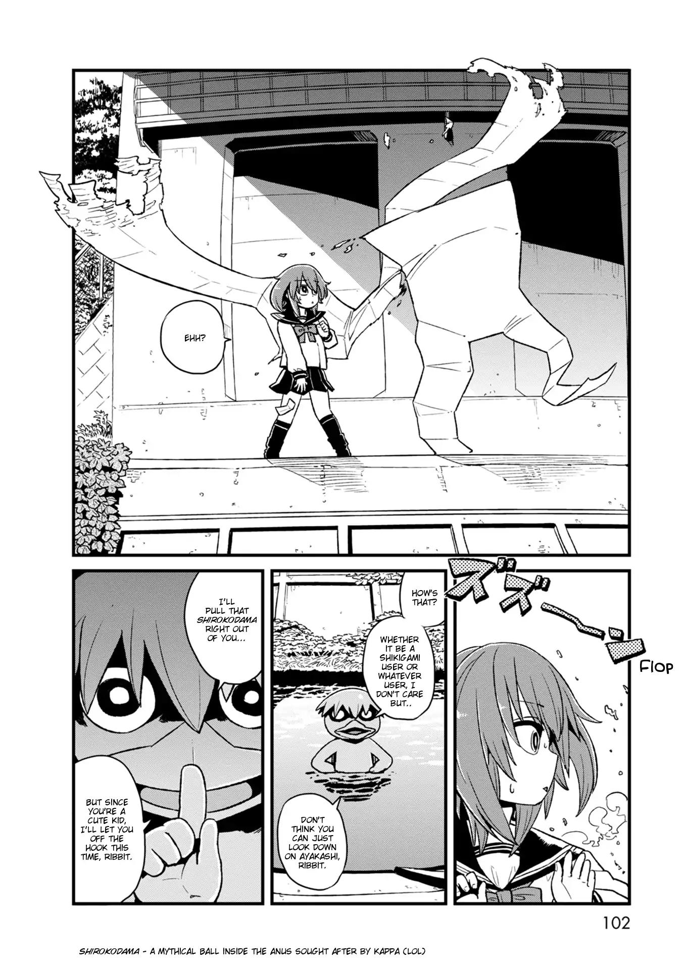 Neko Musume Michikusa Nikki Chapter 90 #20