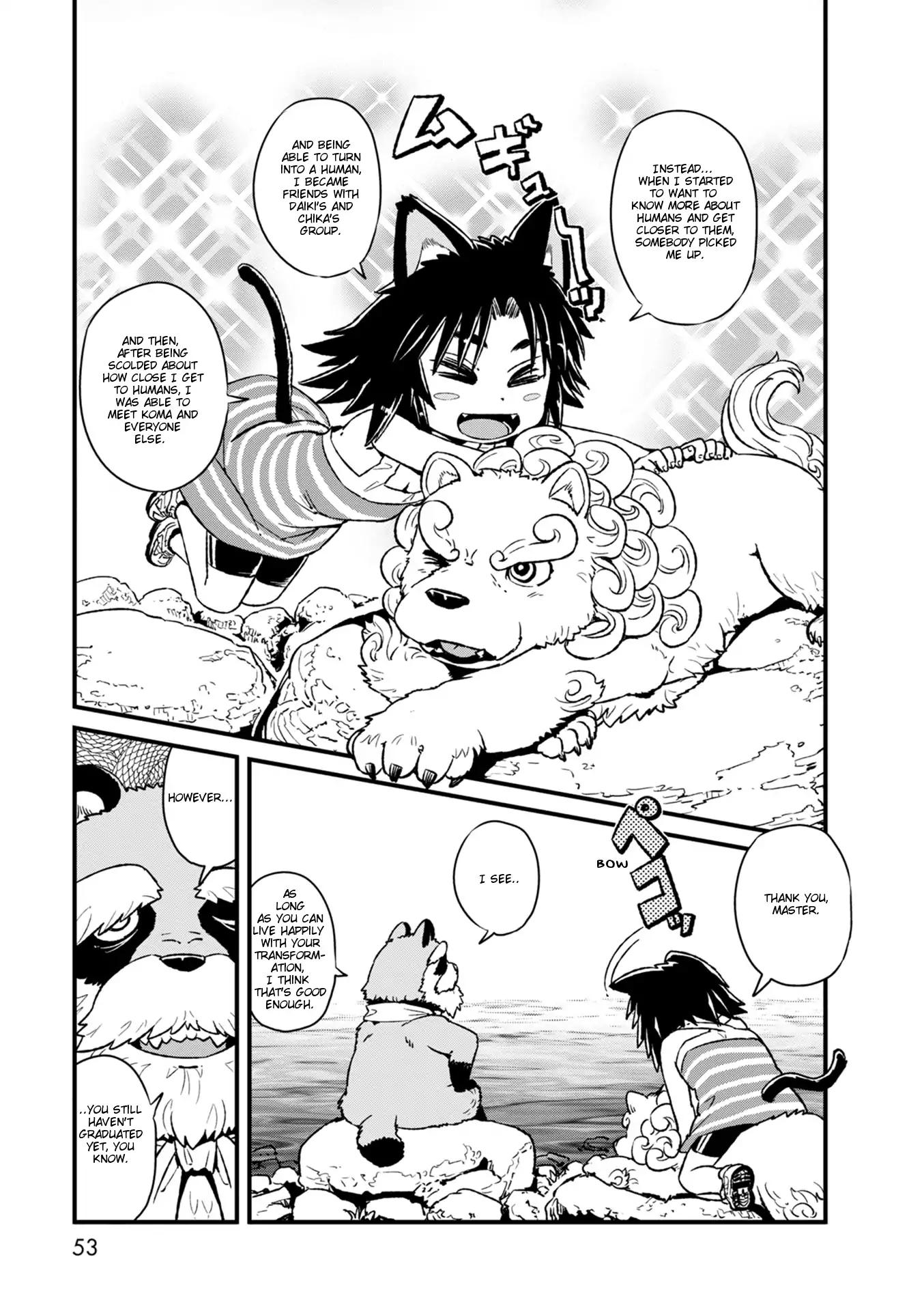 Neko Musume Michikusa Nikki Chapter 88 #23