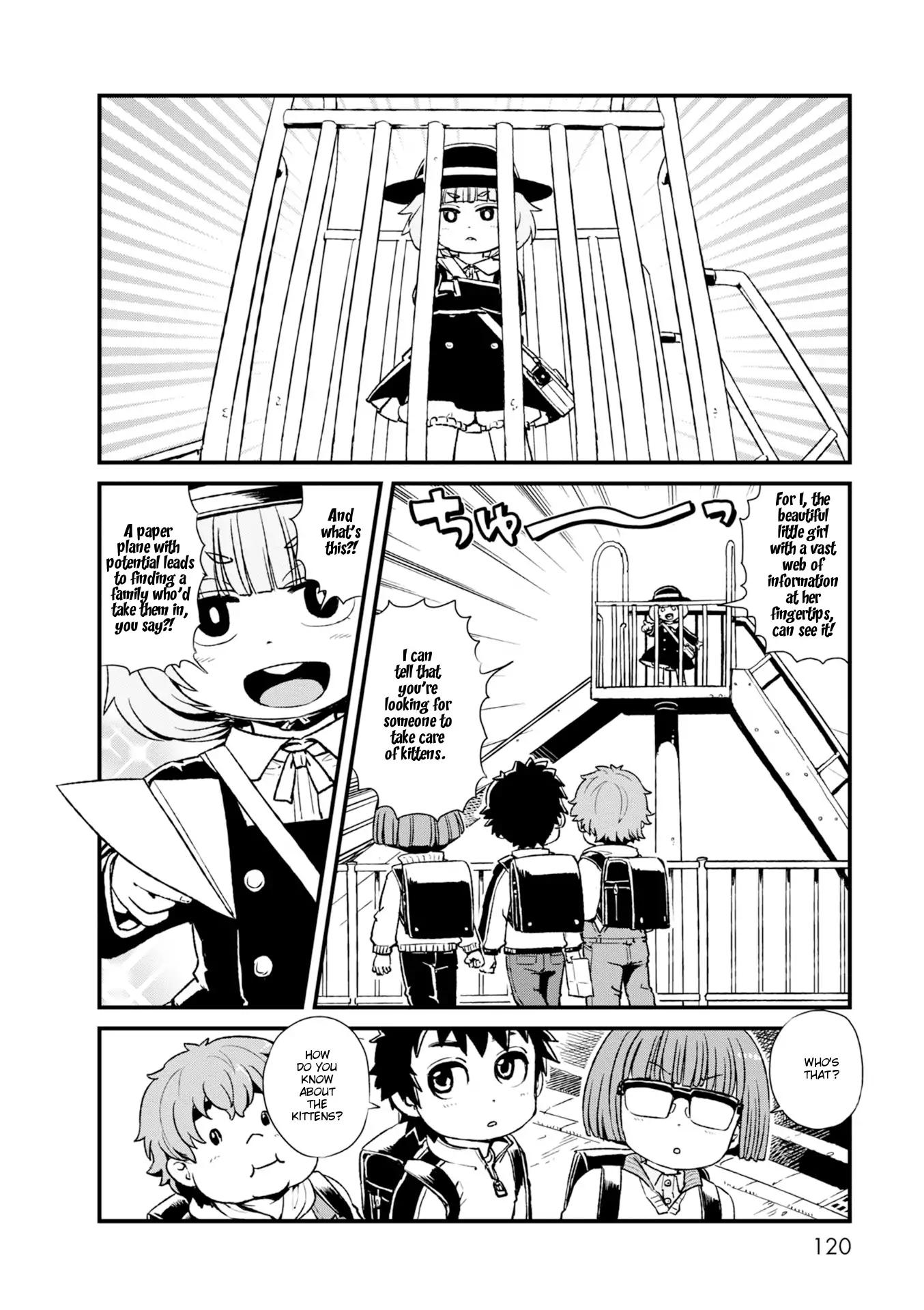 Neko Musume Michikusa Nikki Chapter 85 #2