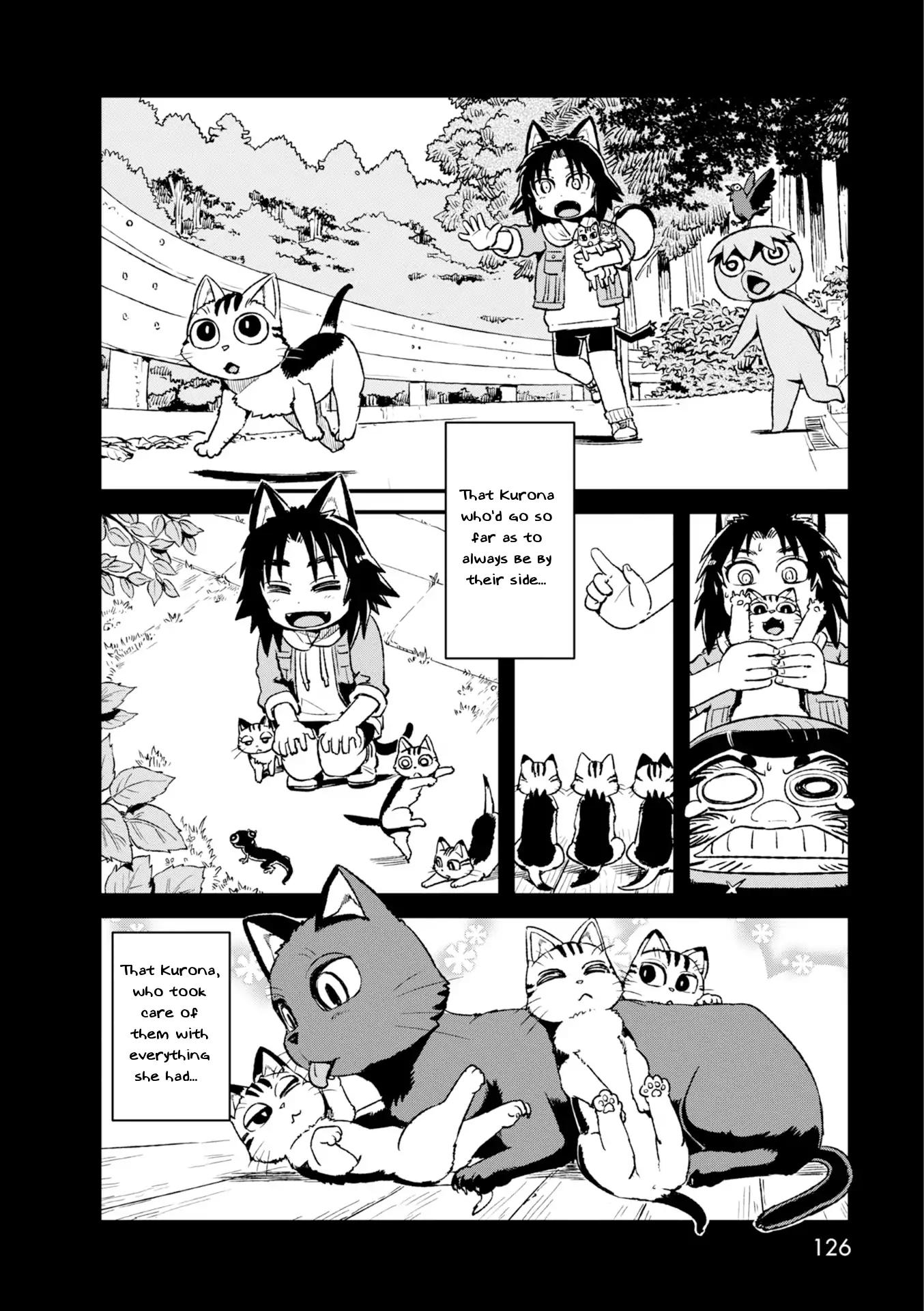 Neko Musume Michikusa Nikki Chapter 85 #8