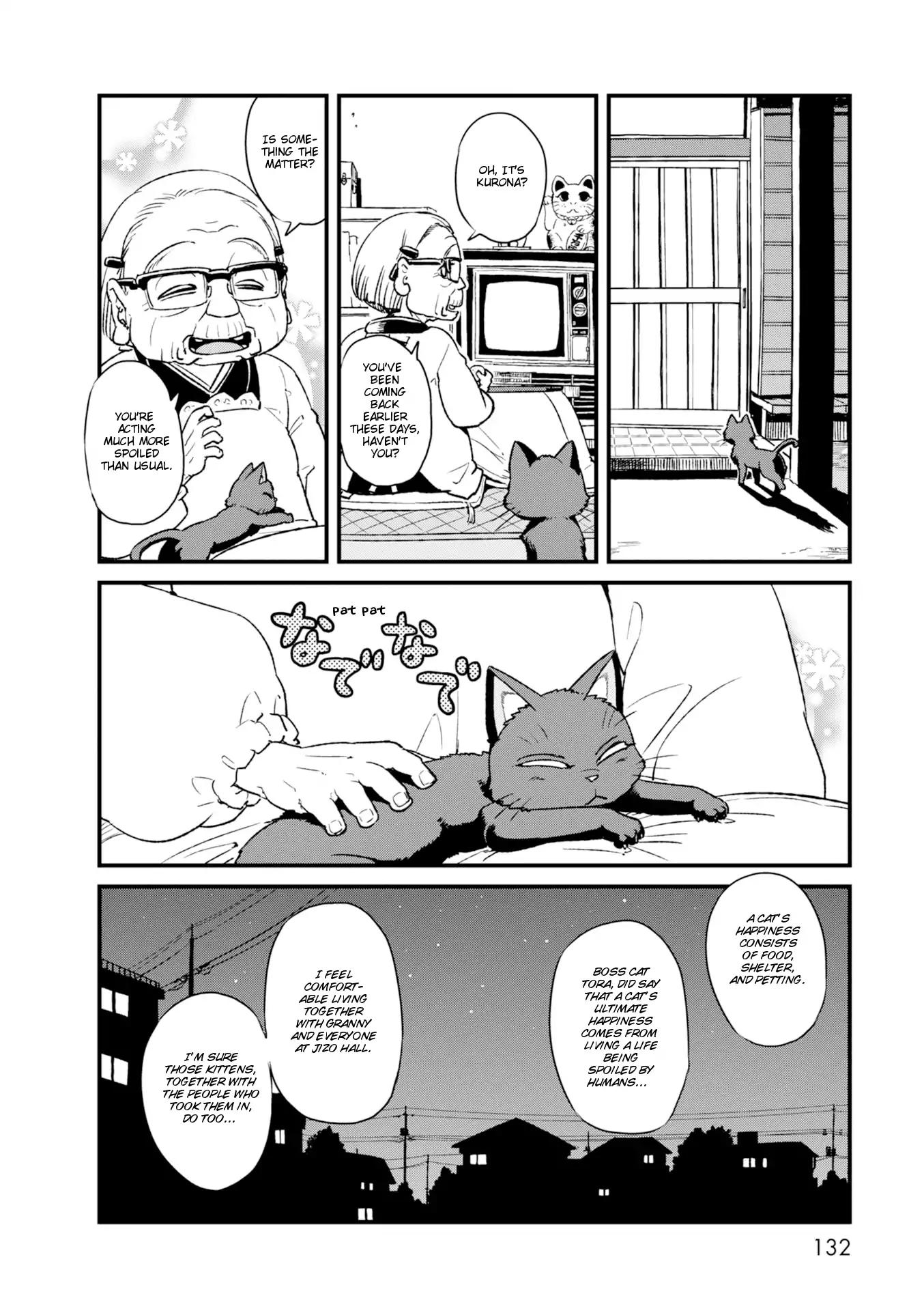 Neko Musume Michikusa Nikki Chapter 85 #14