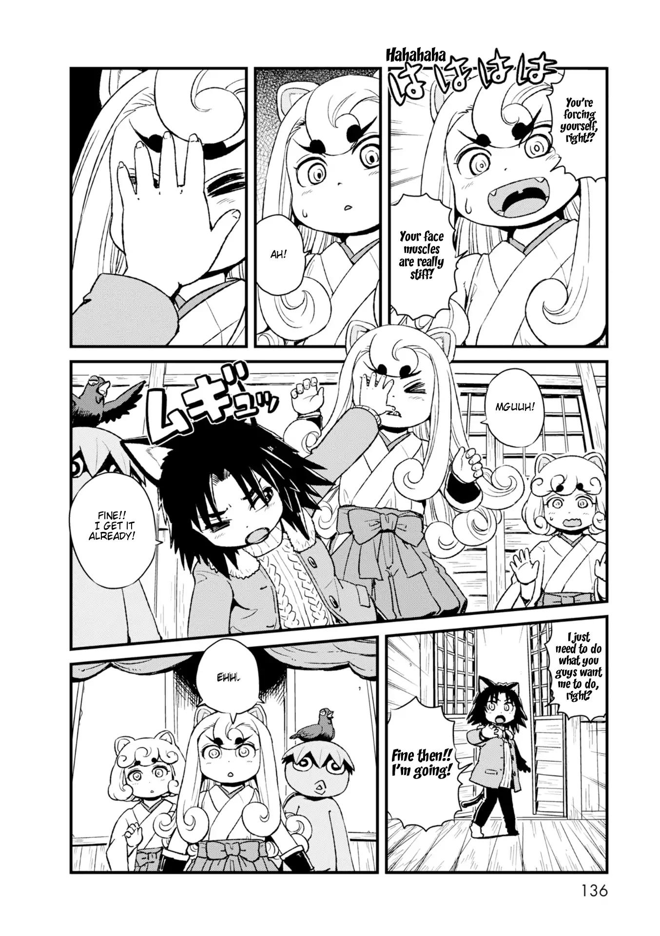 Neko Musume Michikusa Nikki Chapter 85 #18