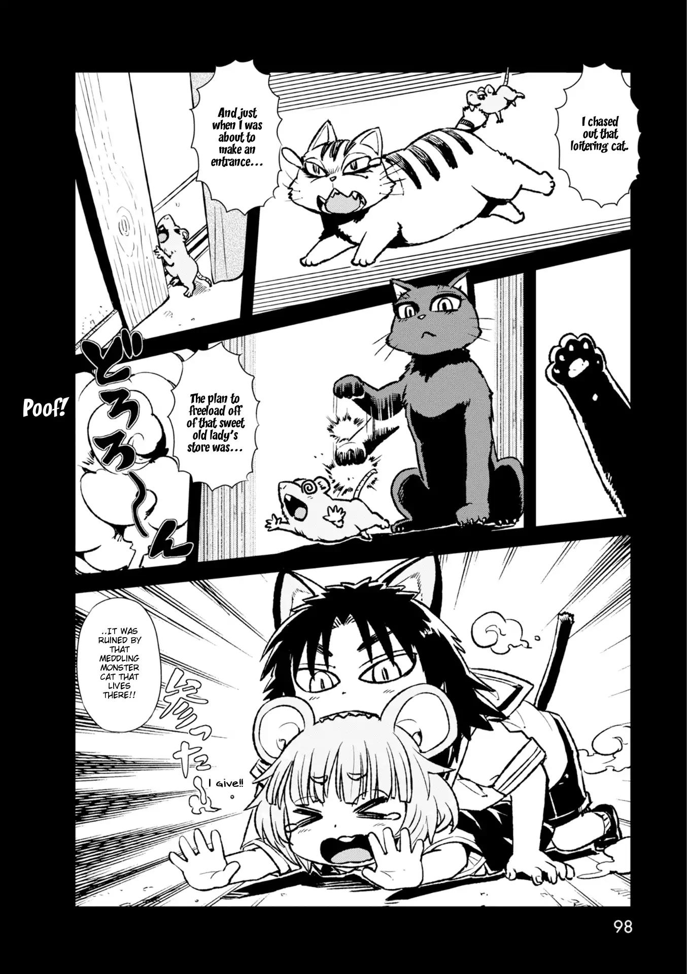 Neko Musume Michikusa Nikki Chapter 84 #6