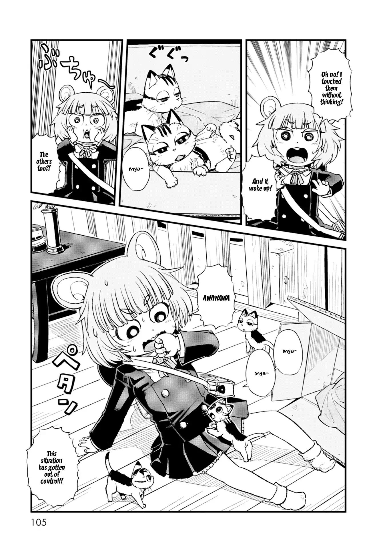 Neko Musume Michikusa Nikki Chapter 84 #13