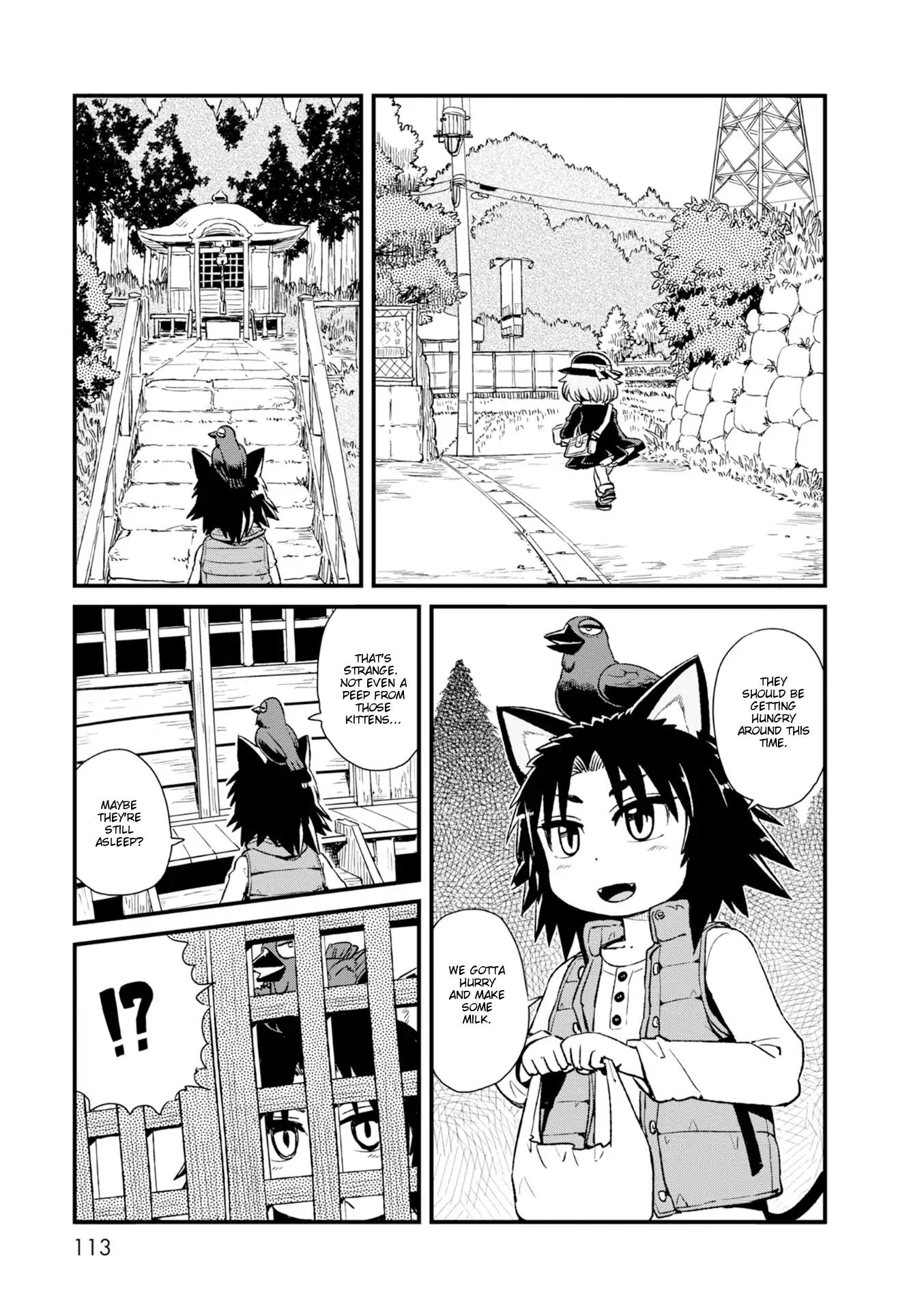 Neko Musume Michikusa Nikki Chapter 84 #21