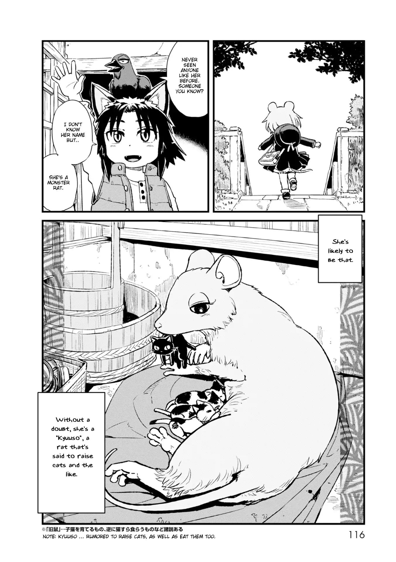 Neko Musume Michikusa Nikki Chapter 84 #24