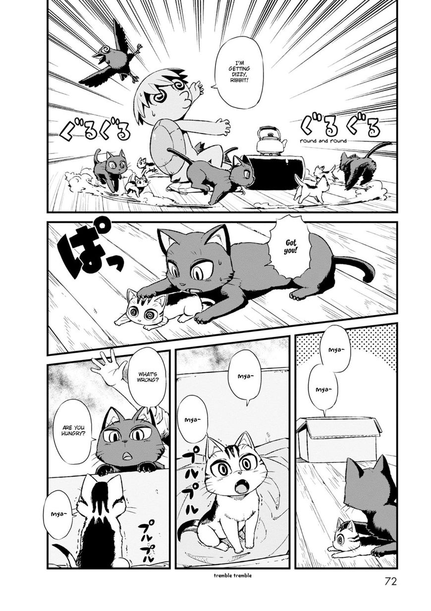 Neko Musume Michikusa Nikki Chapter 83 #6