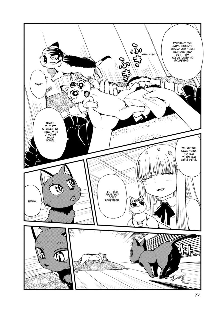 Neko Musume Michikusa Nikki Chapter 83 #8