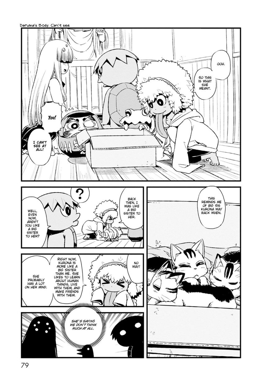 Neko Musume Michikusa Nikki Chapter 83 #13